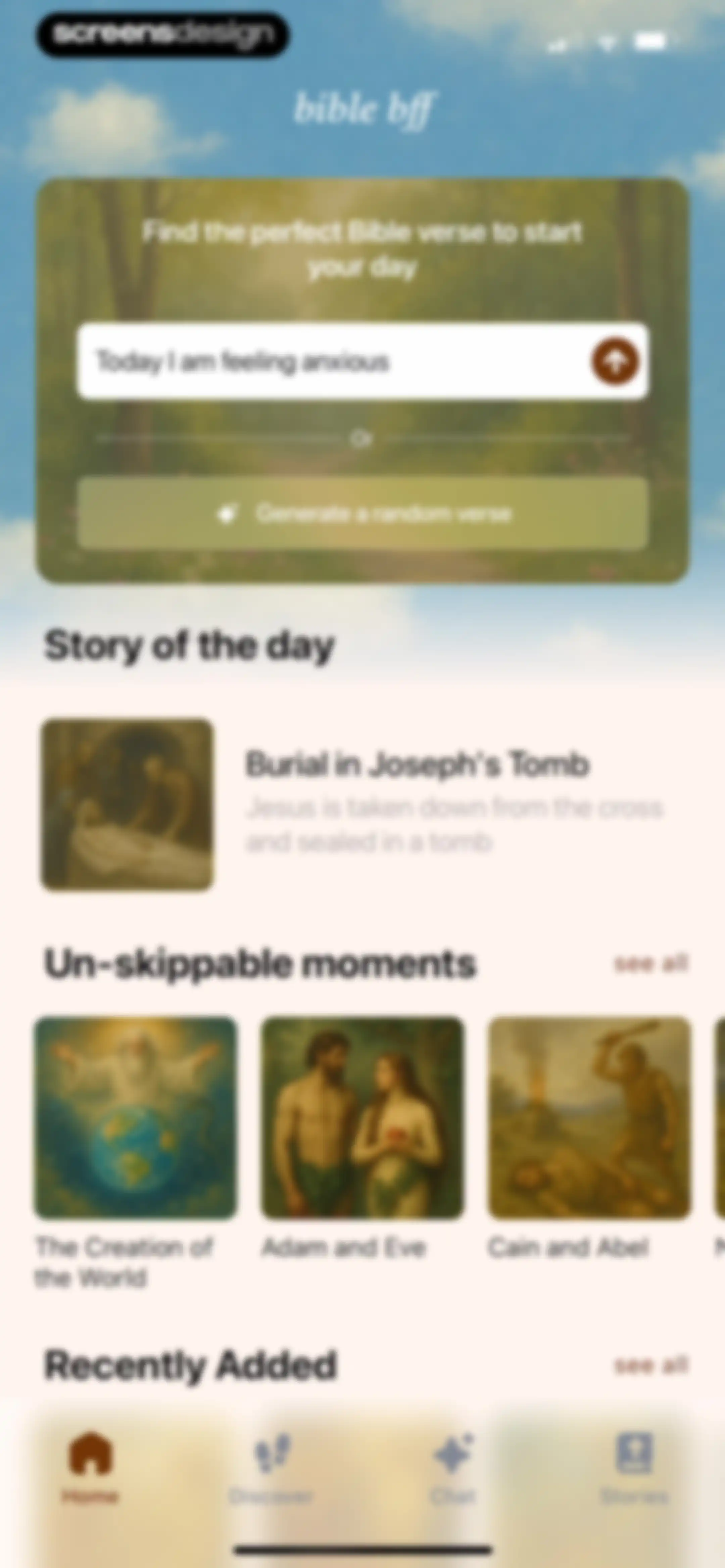 Bible Bff-Modern Bible Stories screen 18