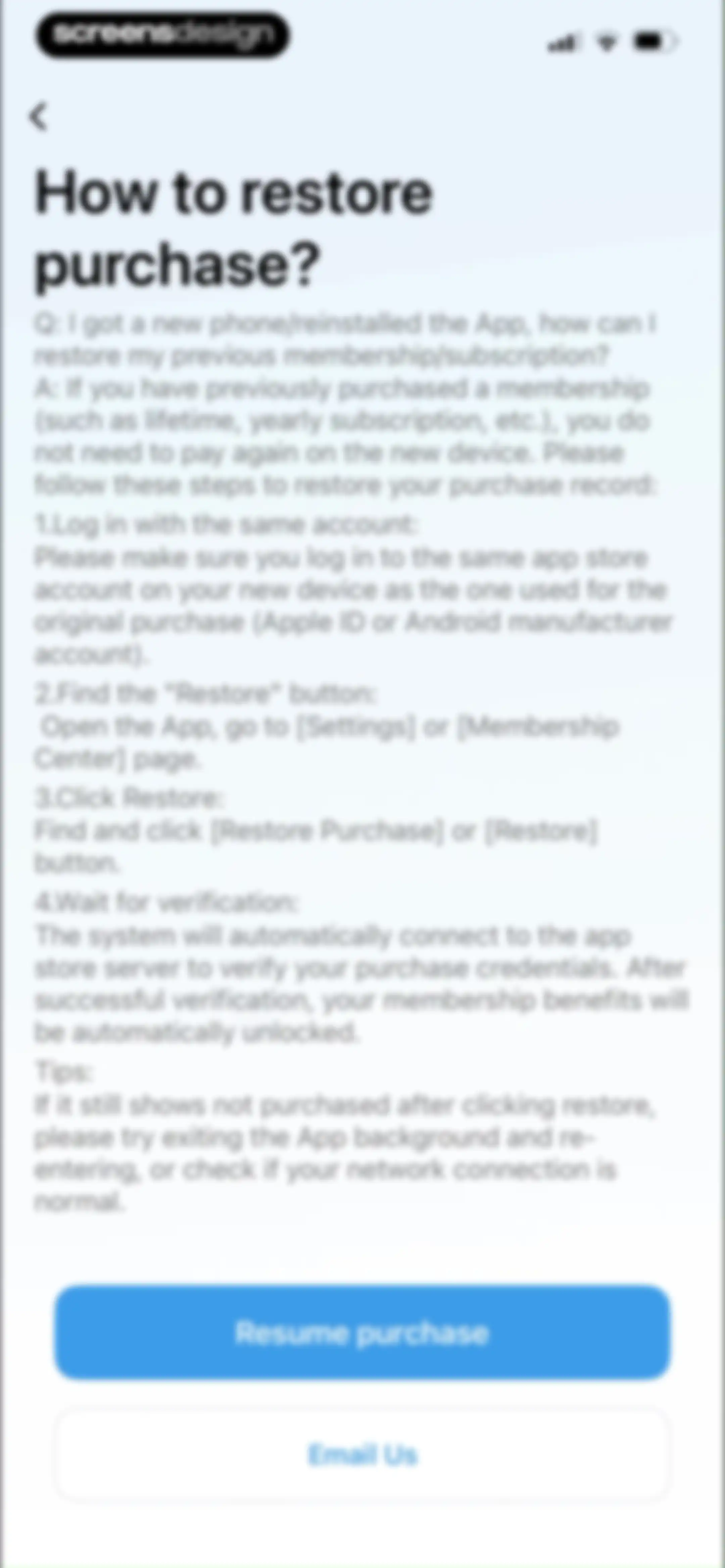 Translate Pal, Translate App screen 59