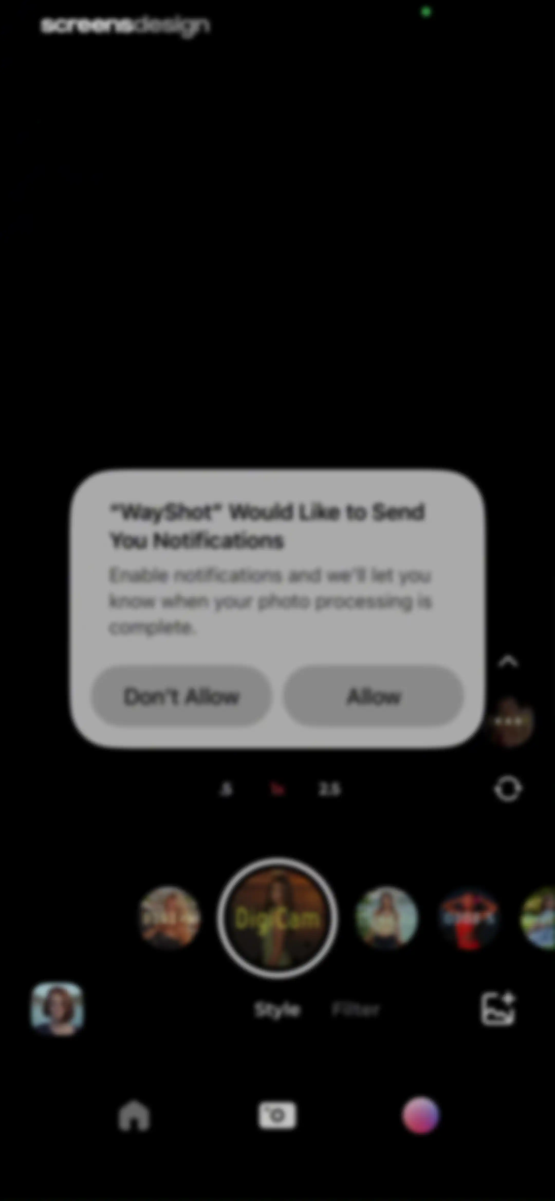 WayShot:Aesthetic Photo Editor screen 17
