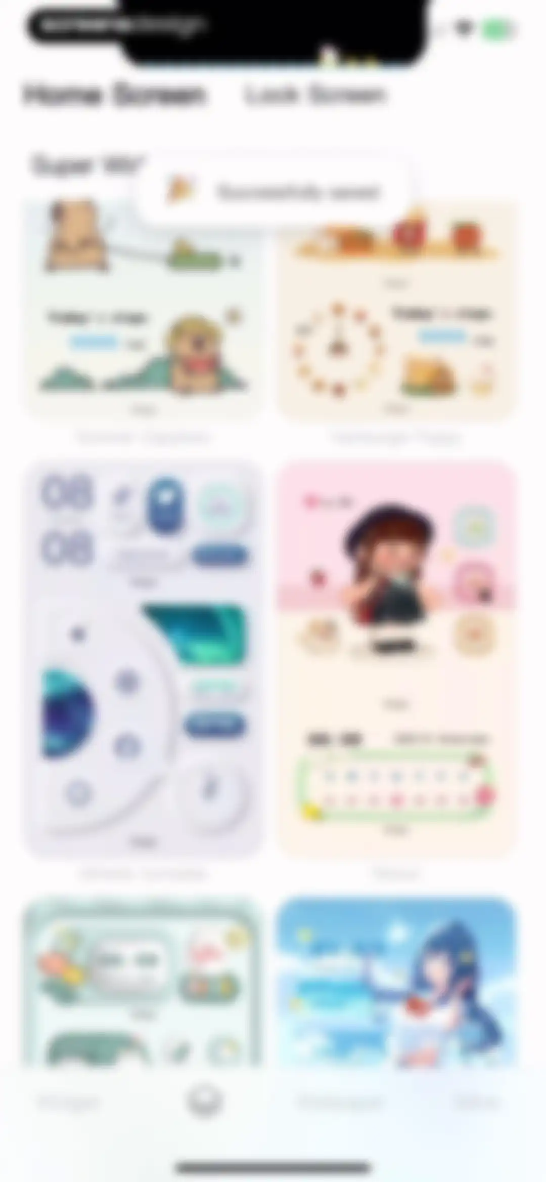 Mico - Widget & Live Wallpaper screen 84