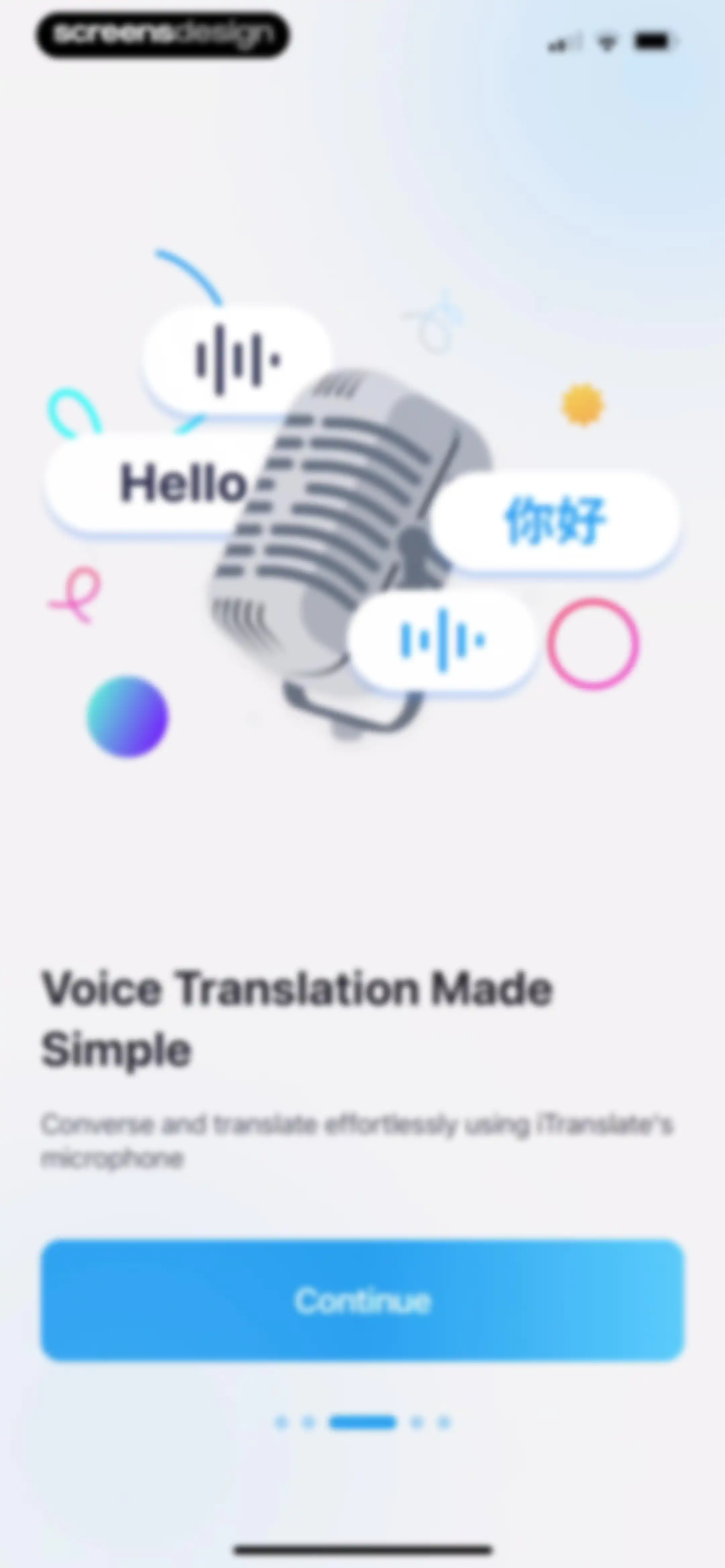 iTranslate Translator screen 7
