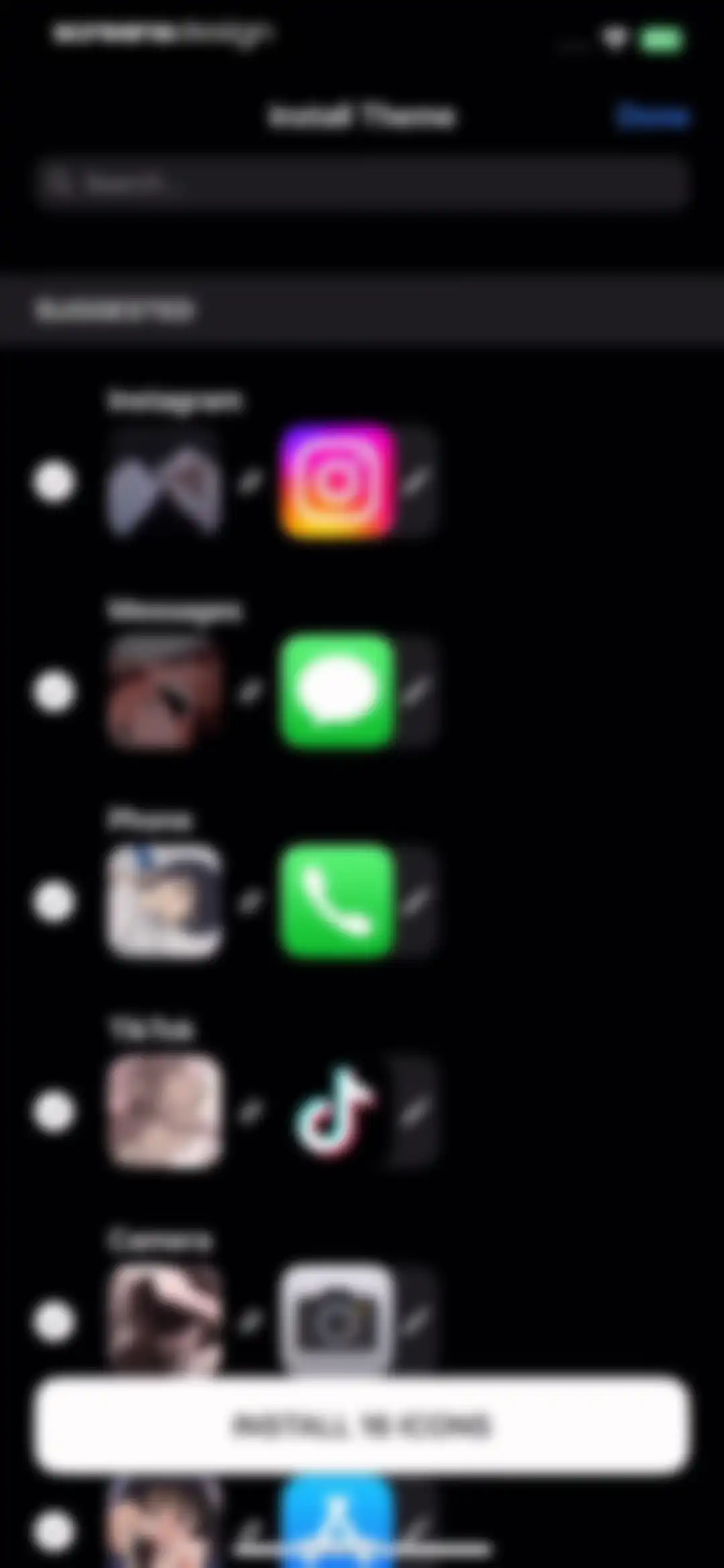 Brass - Icon Themes & Widgets screen 23