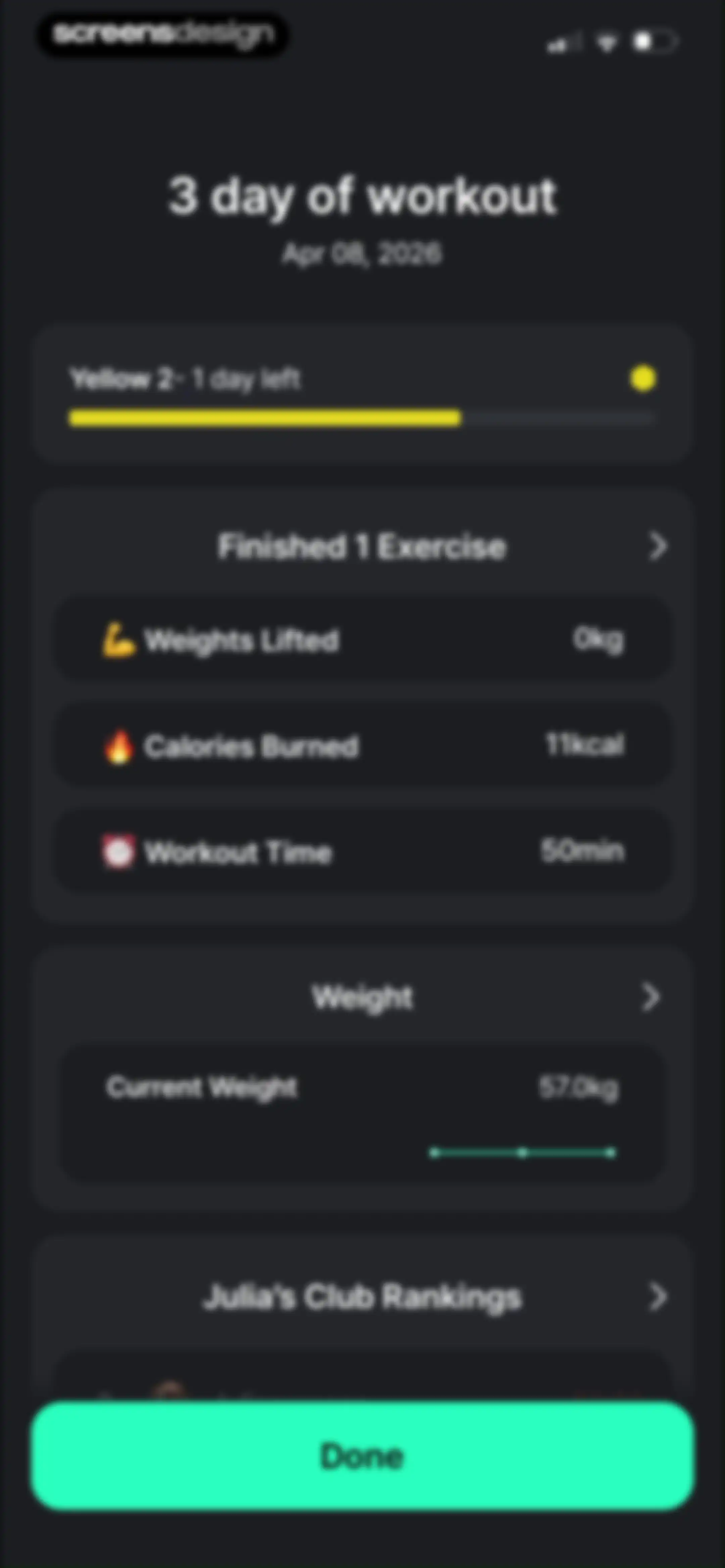 Planfit AI Gym Workout Planner screen 225