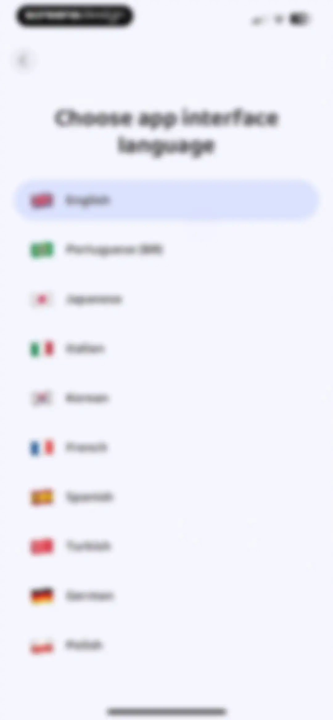 Praktika – AI Language Tutor screen 108