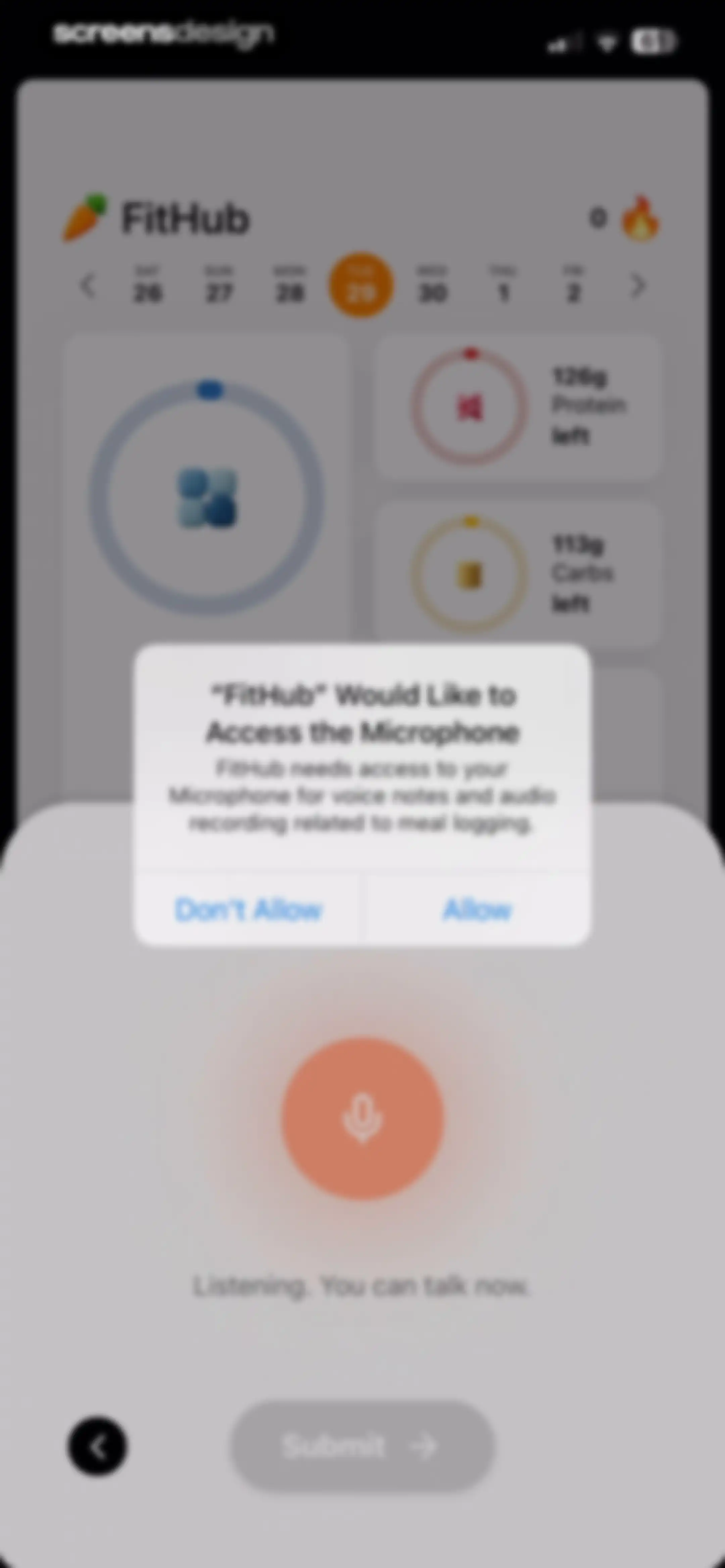 FitHub - AI Calorie Tracker screen 35