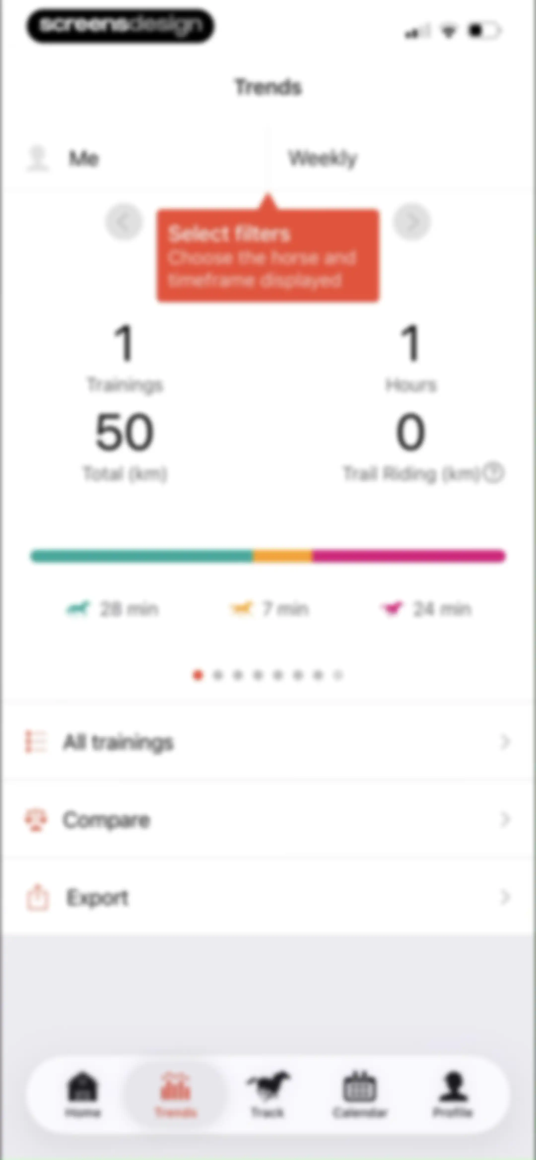Equilab: Horse Riding Tracker screen 110