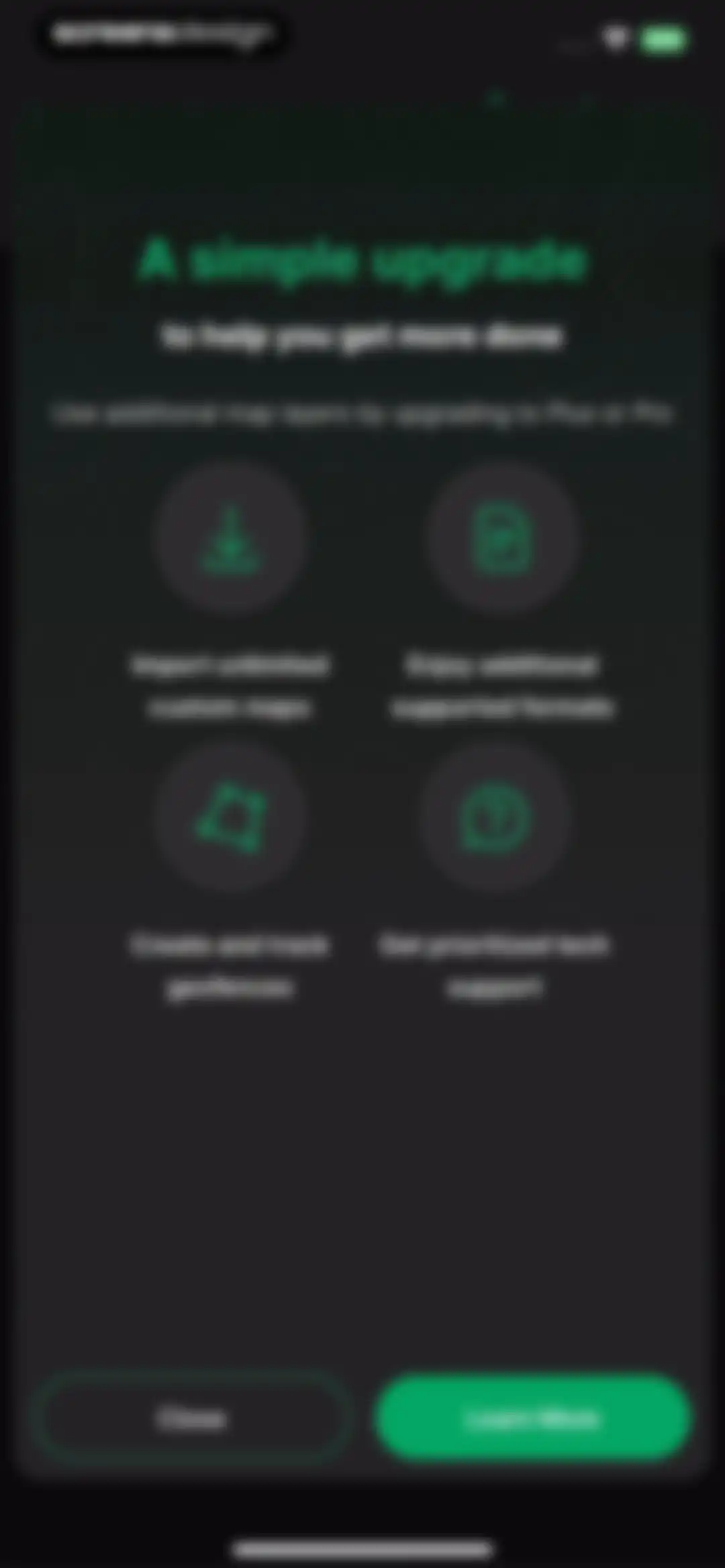 Avenza Maps: Offline Mapping screen 13