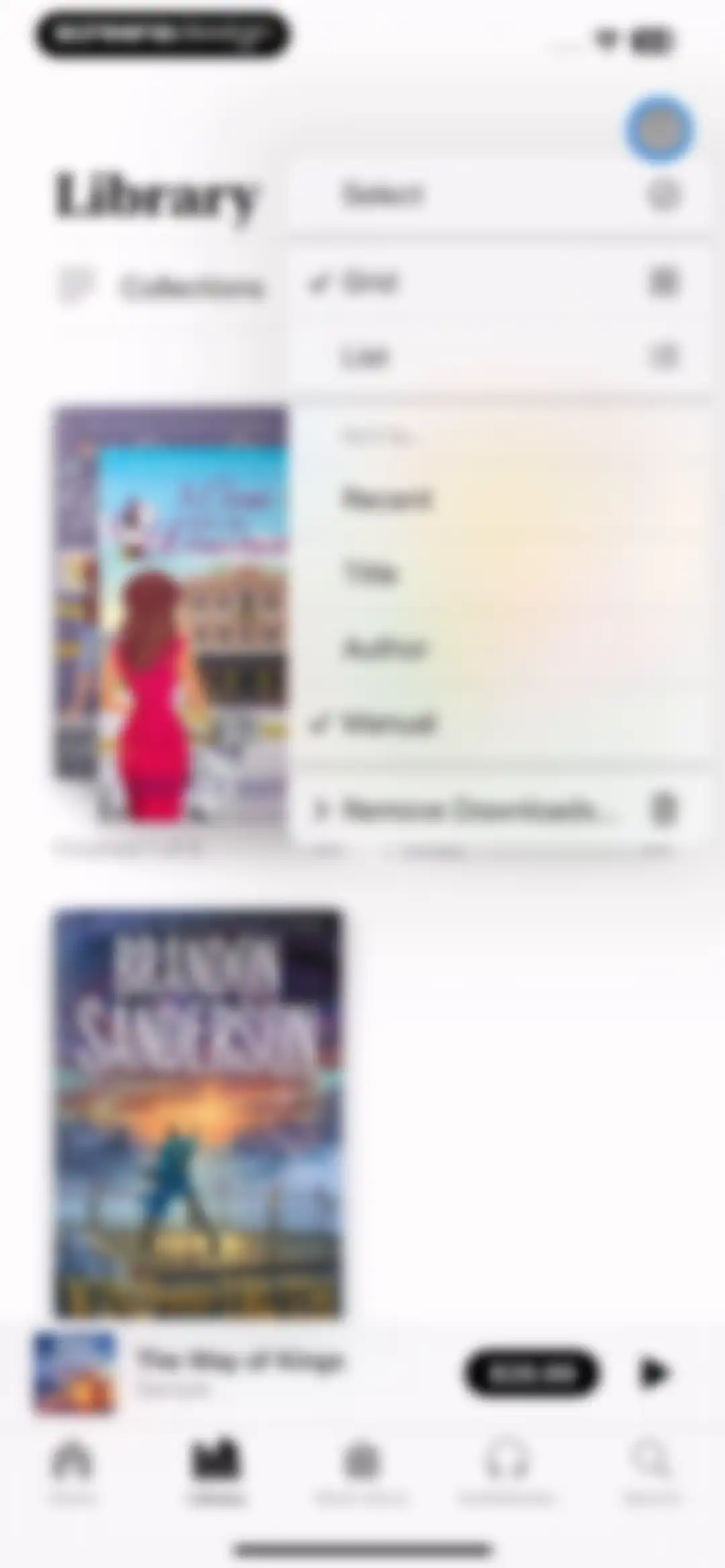 Apple Books screen 123