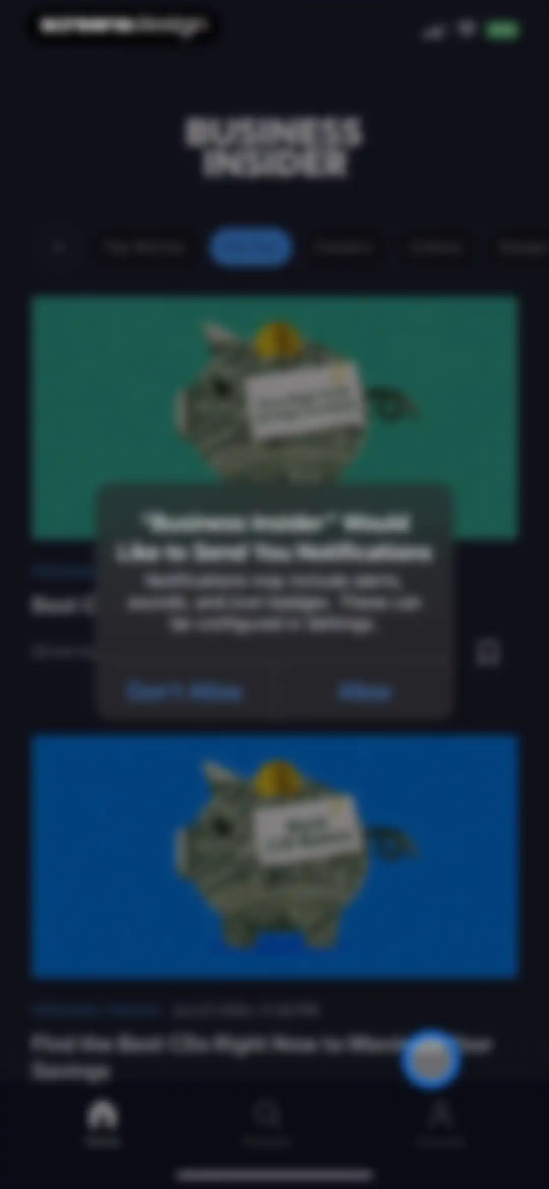 Business Insider: News & more screen 16