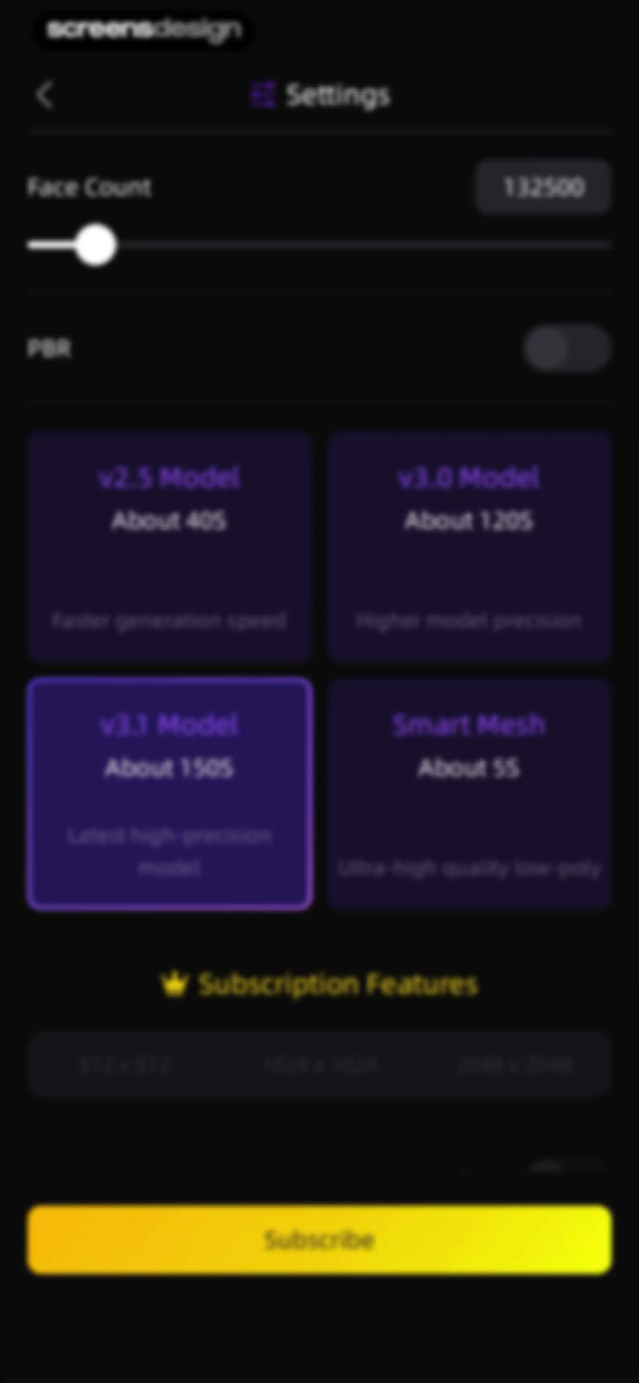Tripo AI - 3D Model Generator screen 22