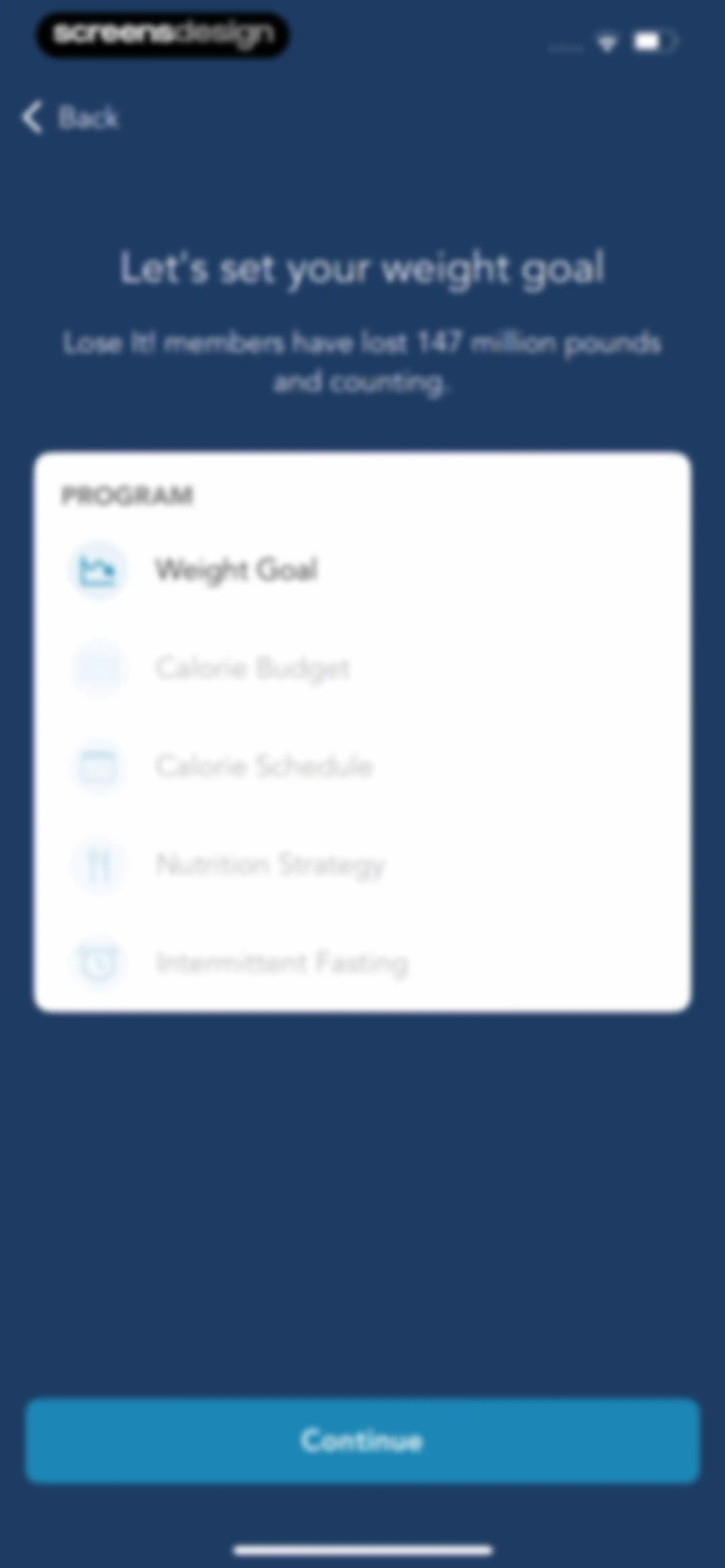 Lose It! – Calorie Counter screen 9
