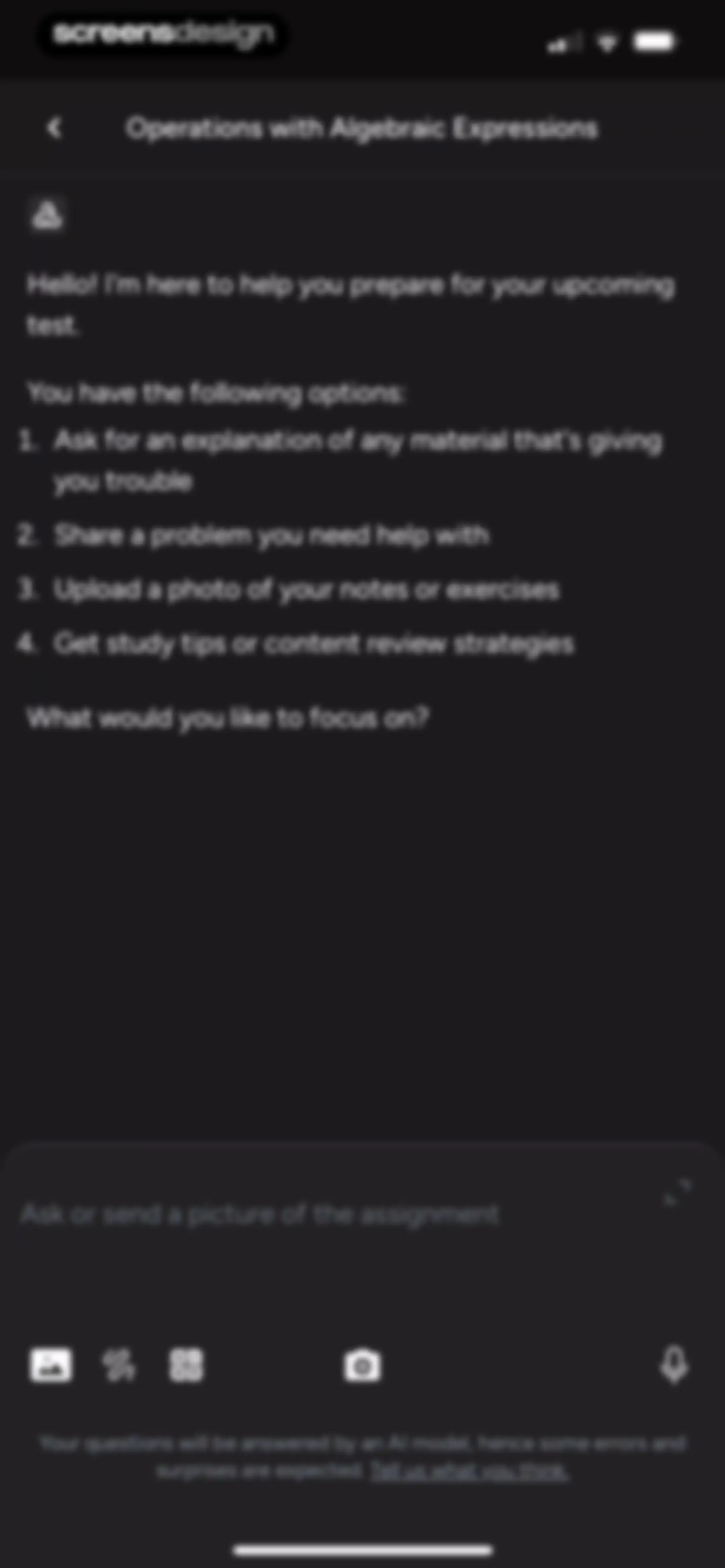 Astra AI: Study & Exam Prep screen 92