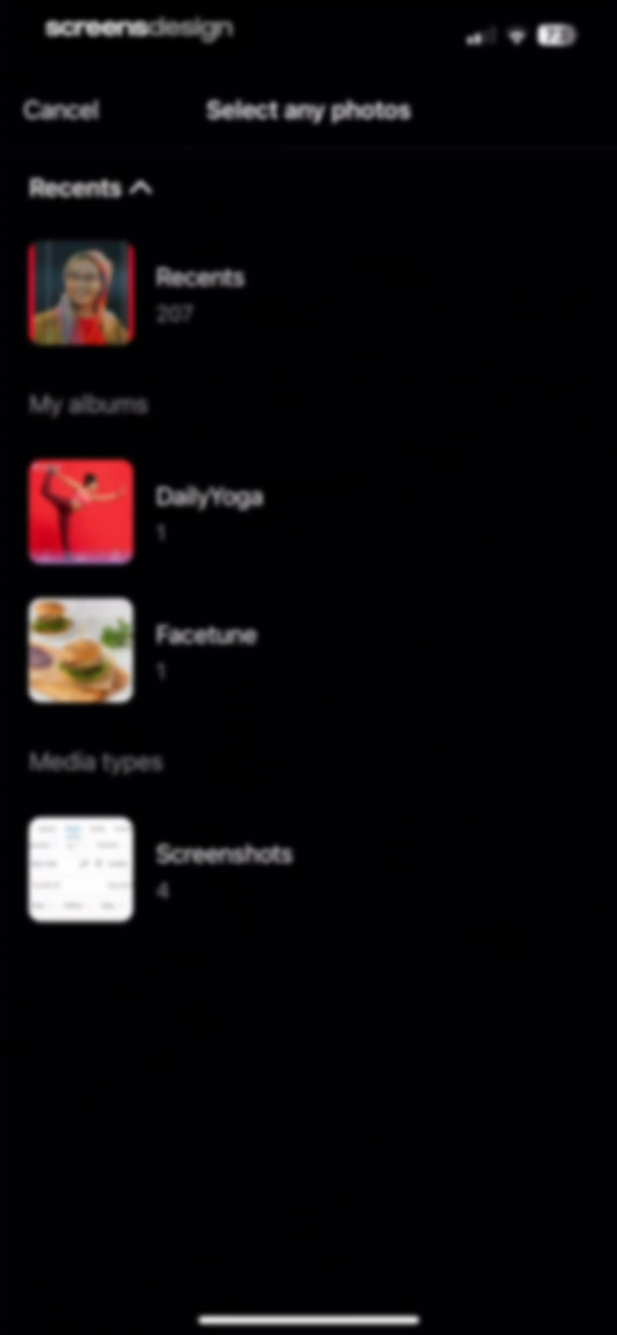 Lensa AI: Photo Editor screen 66