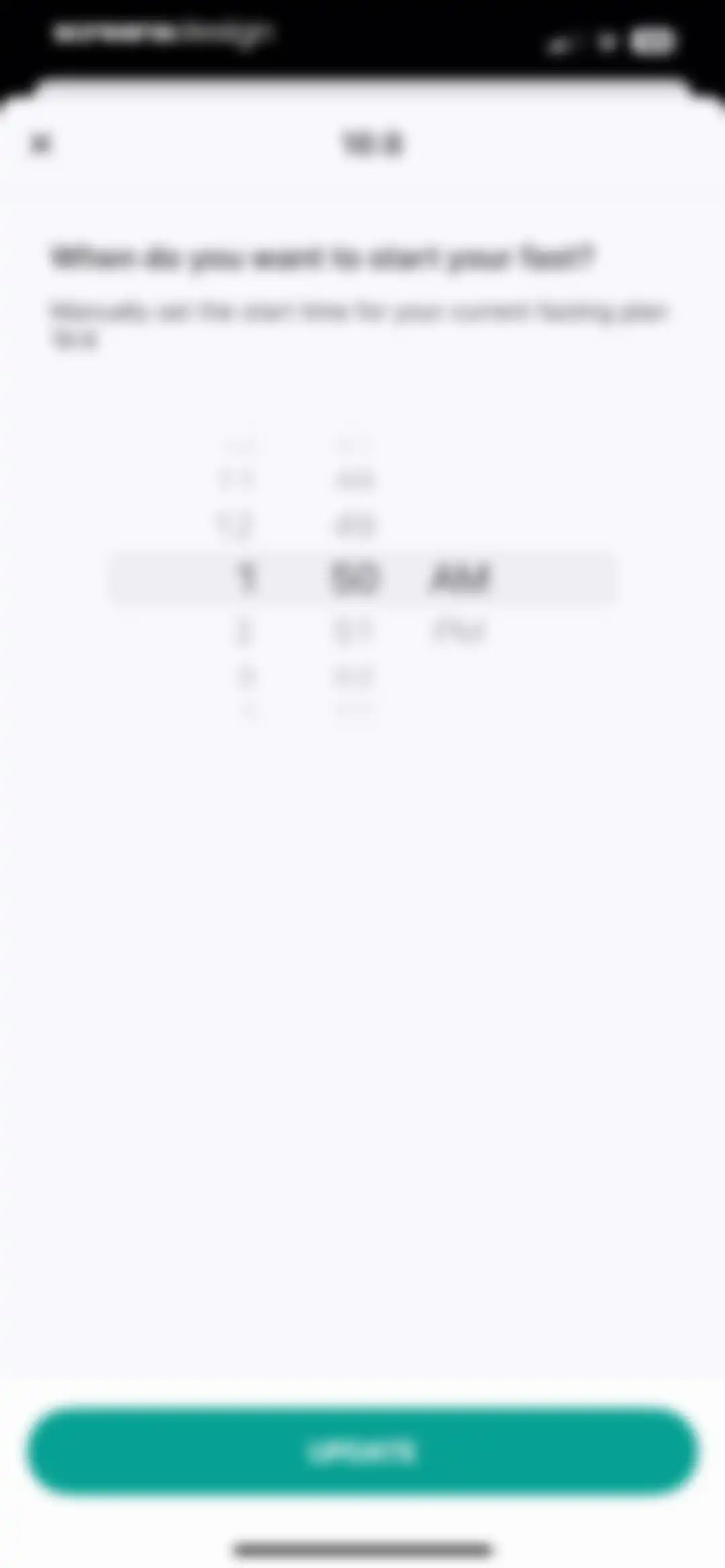‎Calorie Counter: Food Tracker screen 76