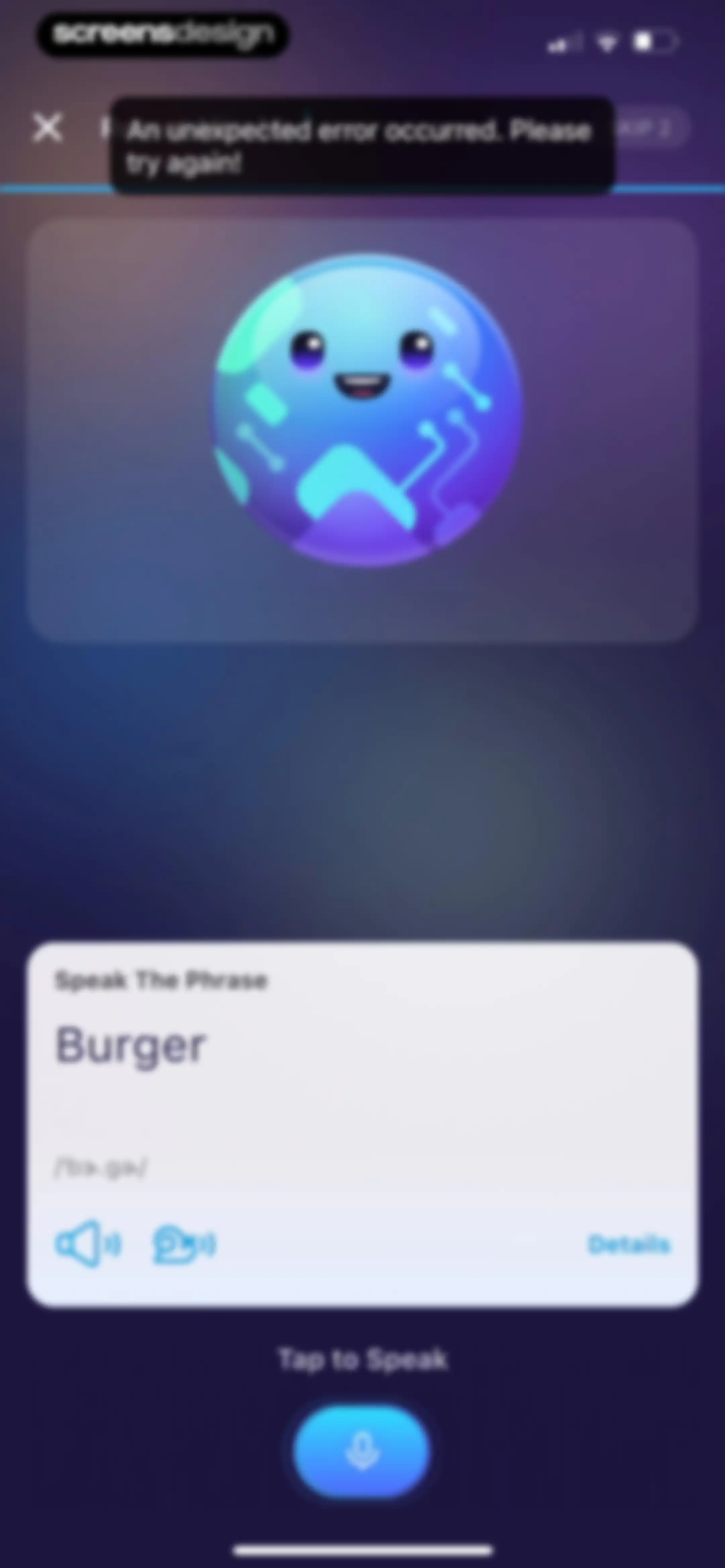 ELSA Speak - English Learning screen 89
