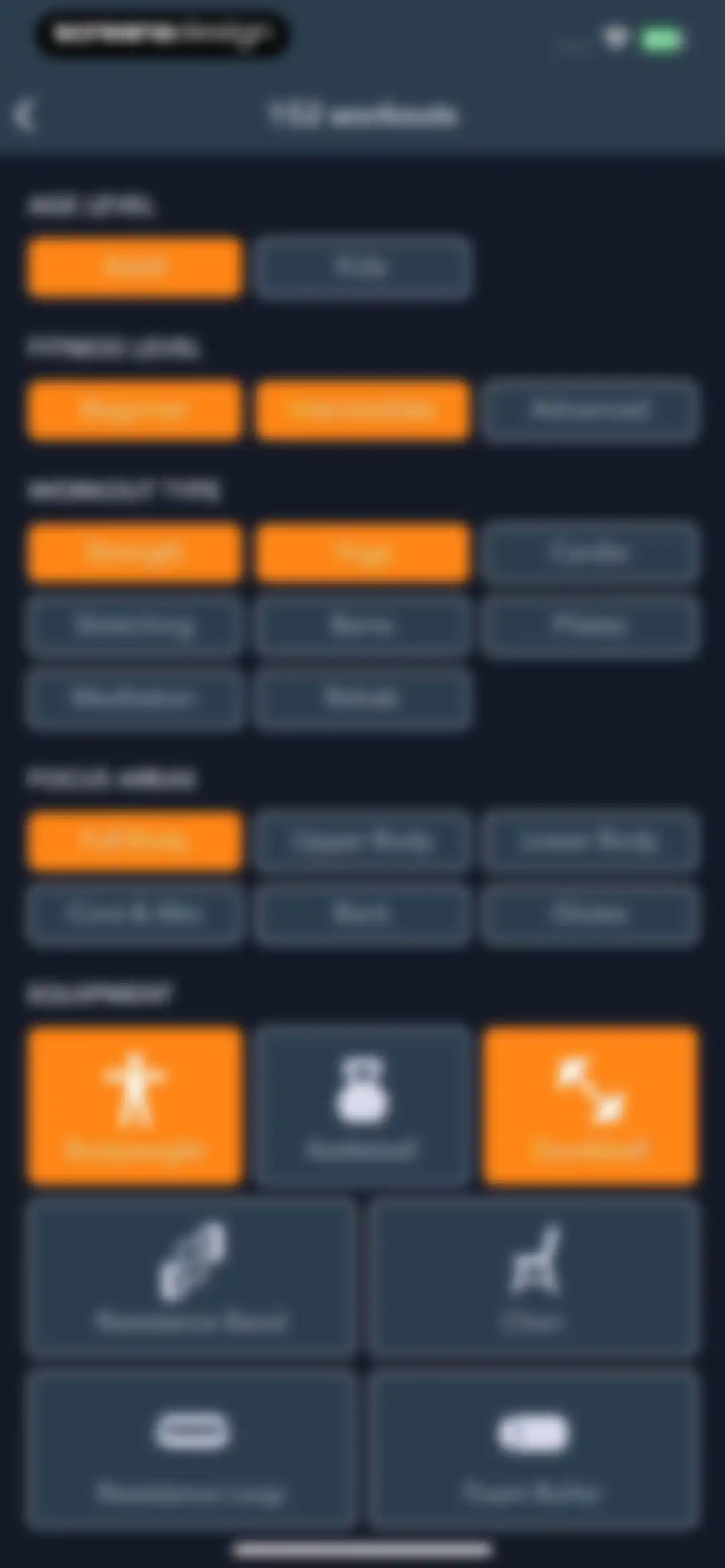 Sworkit Fitness & Wellness App screen 56