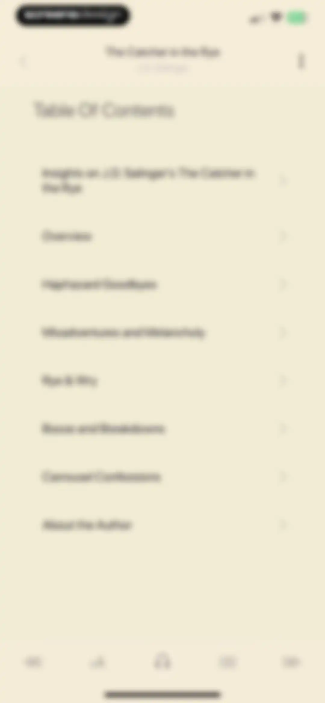 Instaread: Learn Something New screen 35