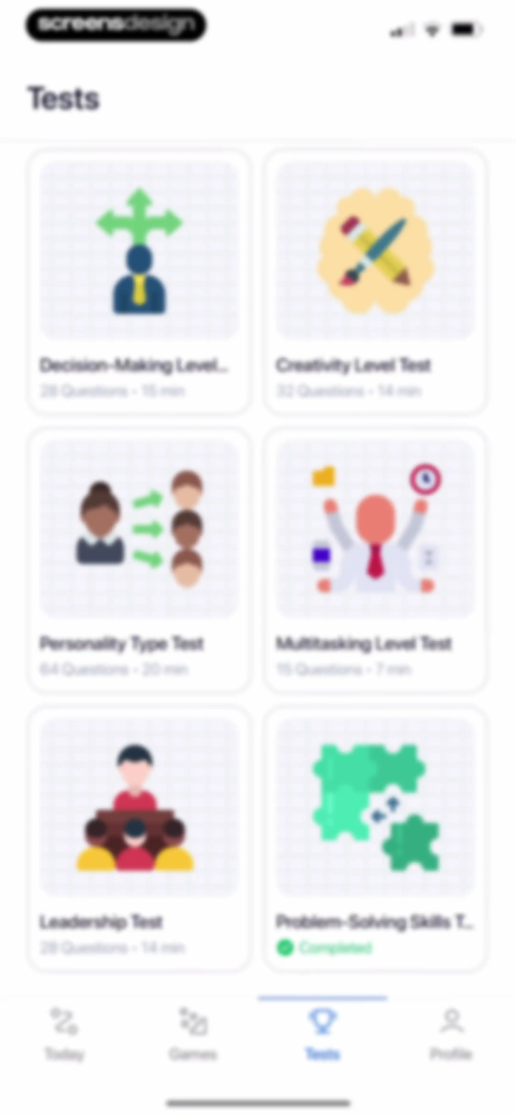 IQ Booster: Brain Games & Test screen 82