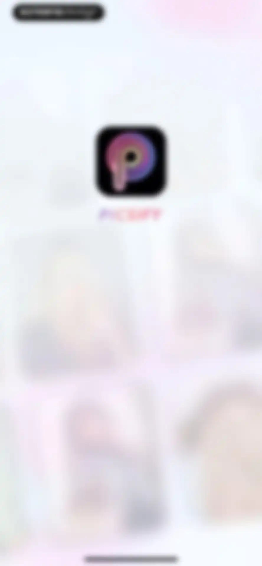 Picsify: AI Photo&Video Editor screen 1