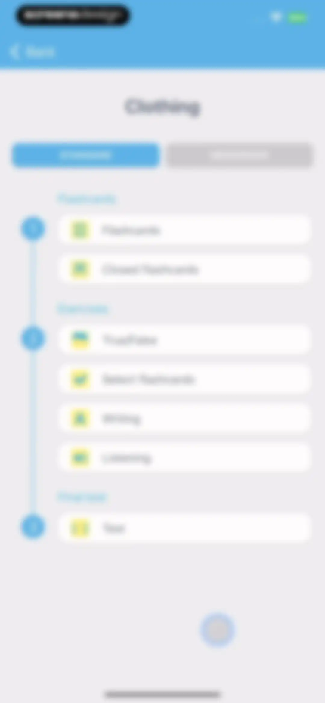 Learn Languages - Lingo Play screen 37