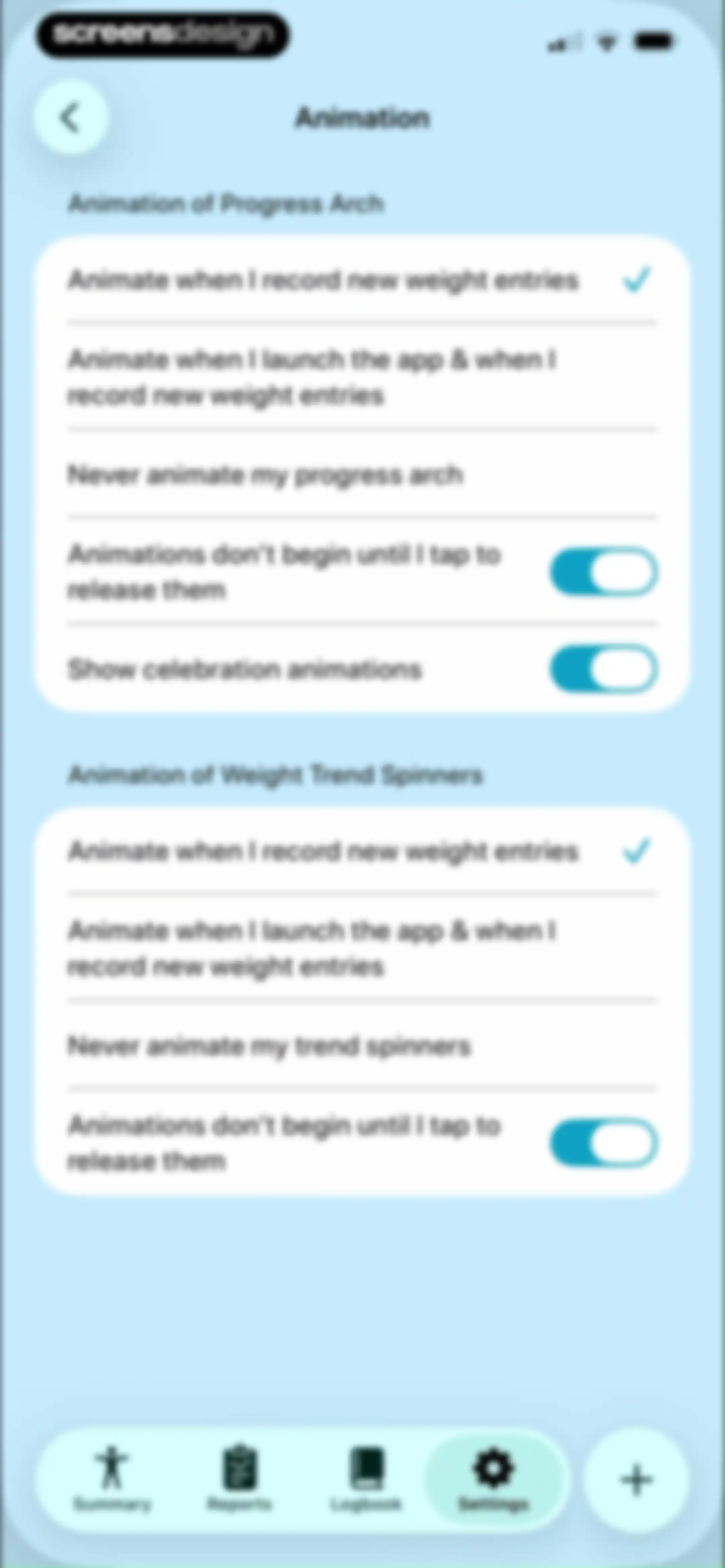 Happy Scale screen 88