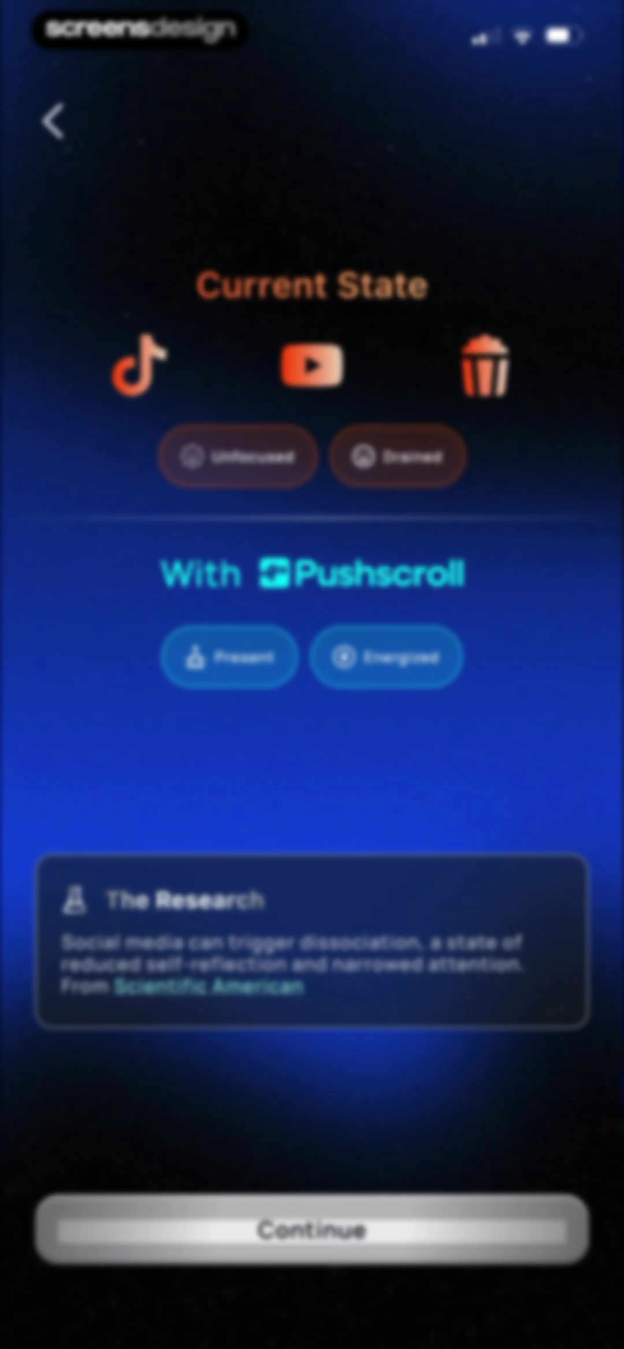 Pushscroll: Exercise To Scroll screen 13