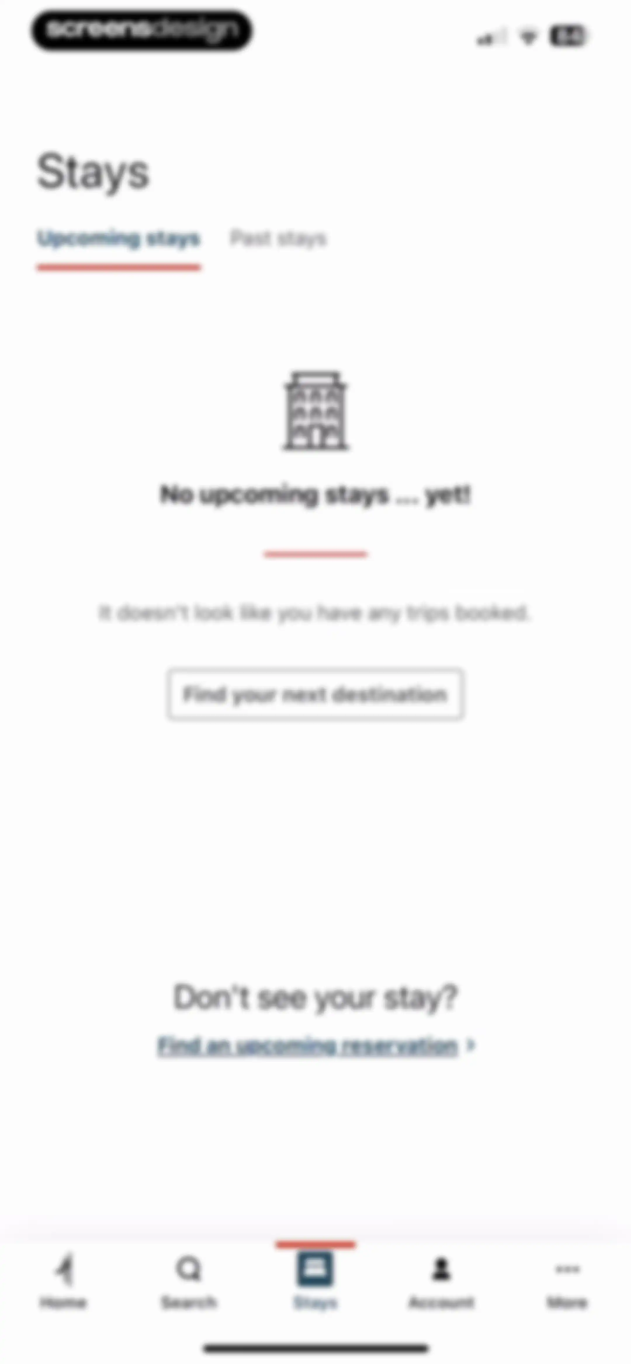 IHG One Rewards: Book Hotels screen 140
