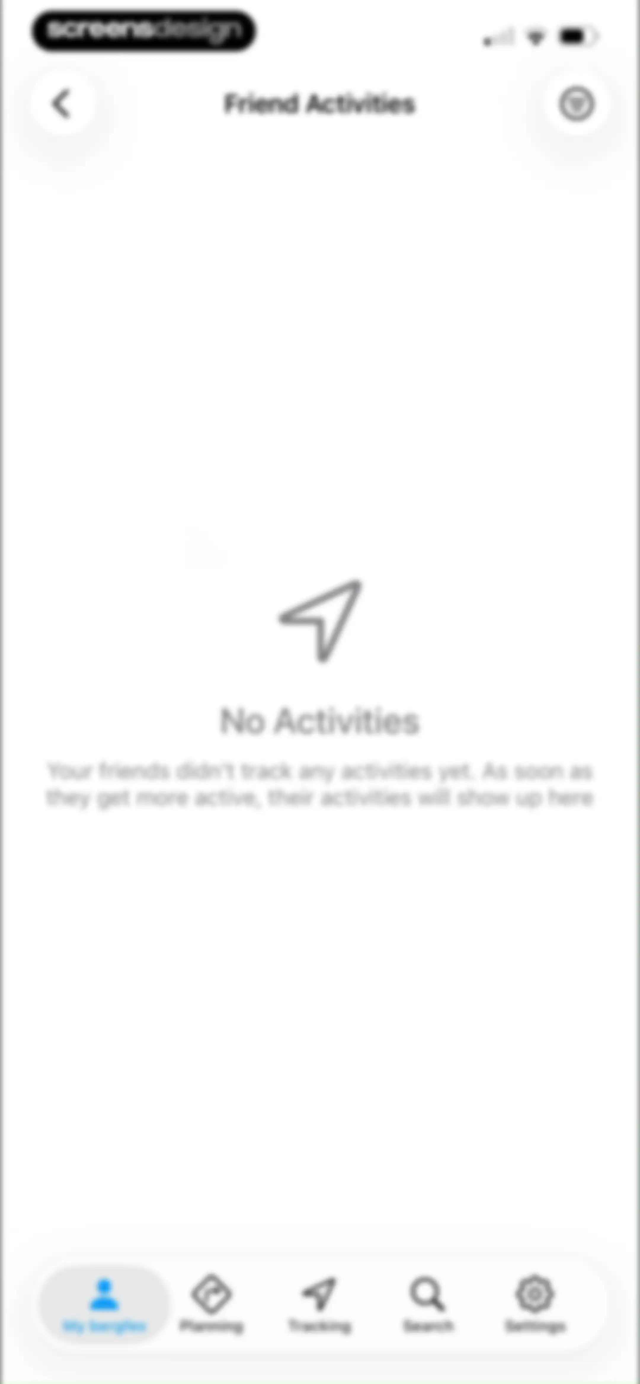 bergfex: Hiking & Tracking screen 84