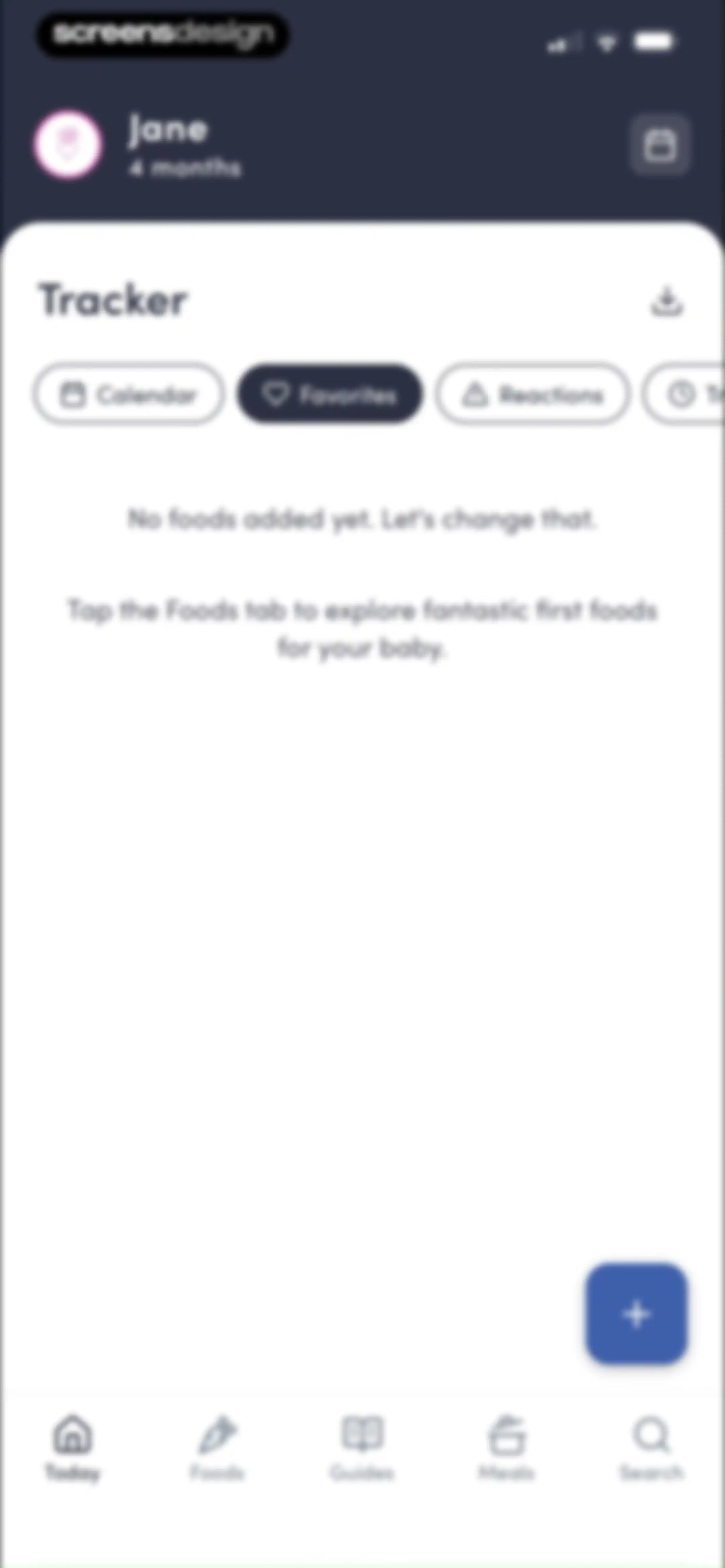 Solid Starts: Baby First Foods screen 101