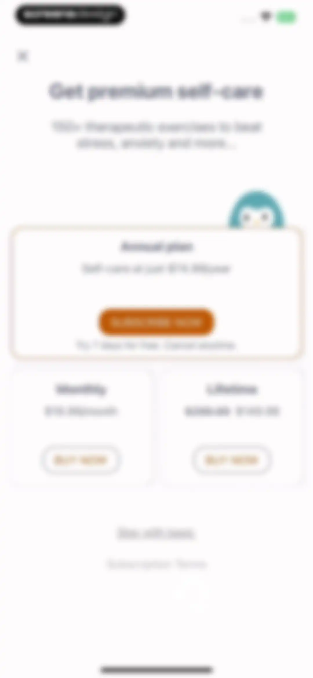 Wysa: Mental Wellbeing AI screen 8