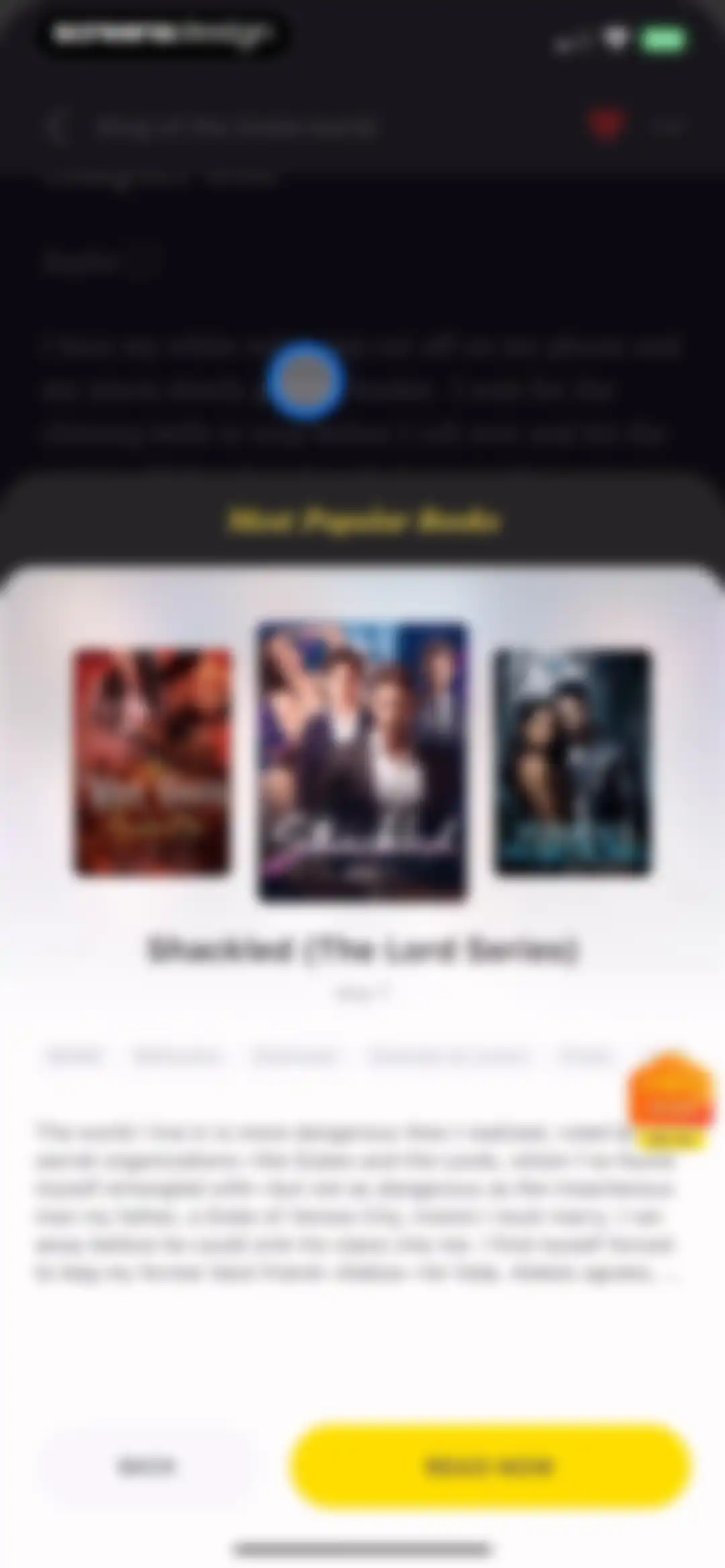 AnyStories-Top Novels & Books screen 28