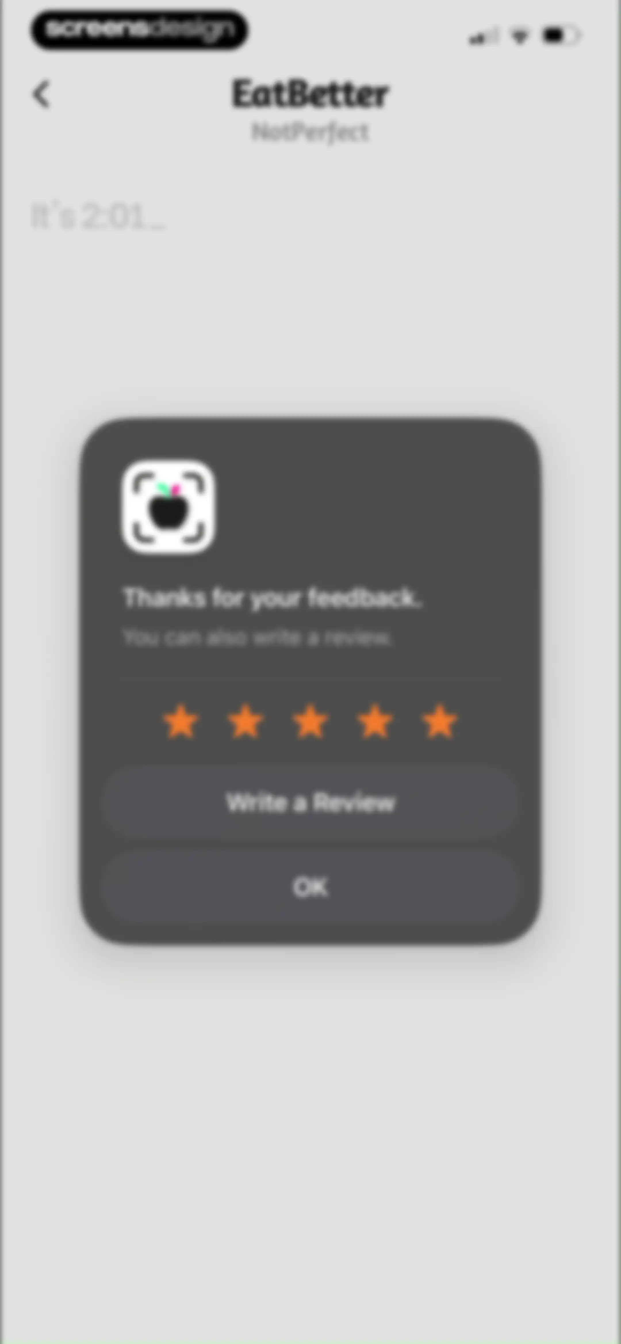 EatBetter: AI Food Journal screen 29