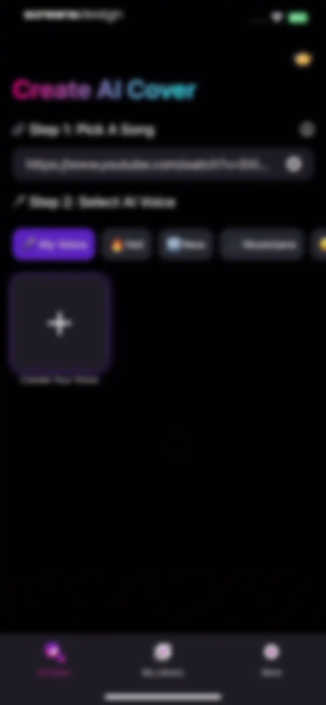 SingUp: AI Music Generator screen 32