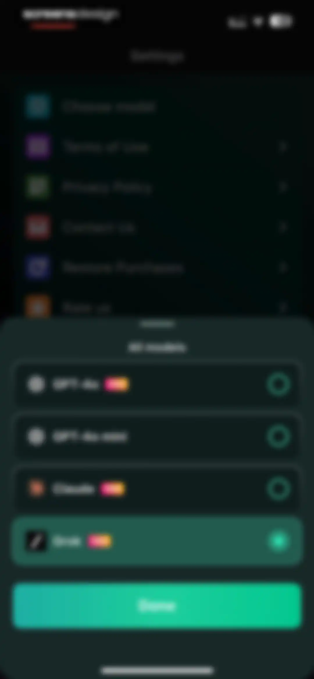 ChatPod - AI Chatbot Assistant screen 42