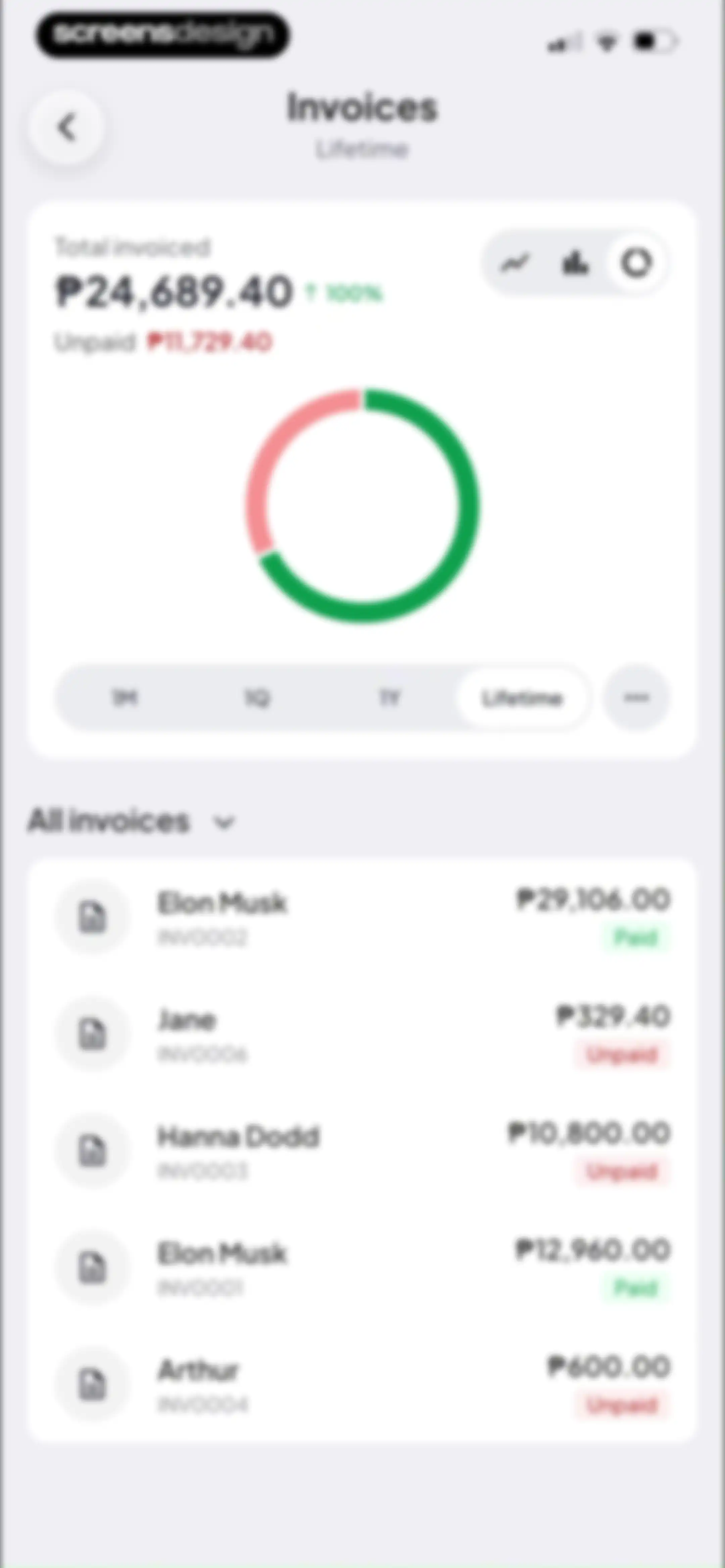 Invoice Maker - Invoice Fly screen 188