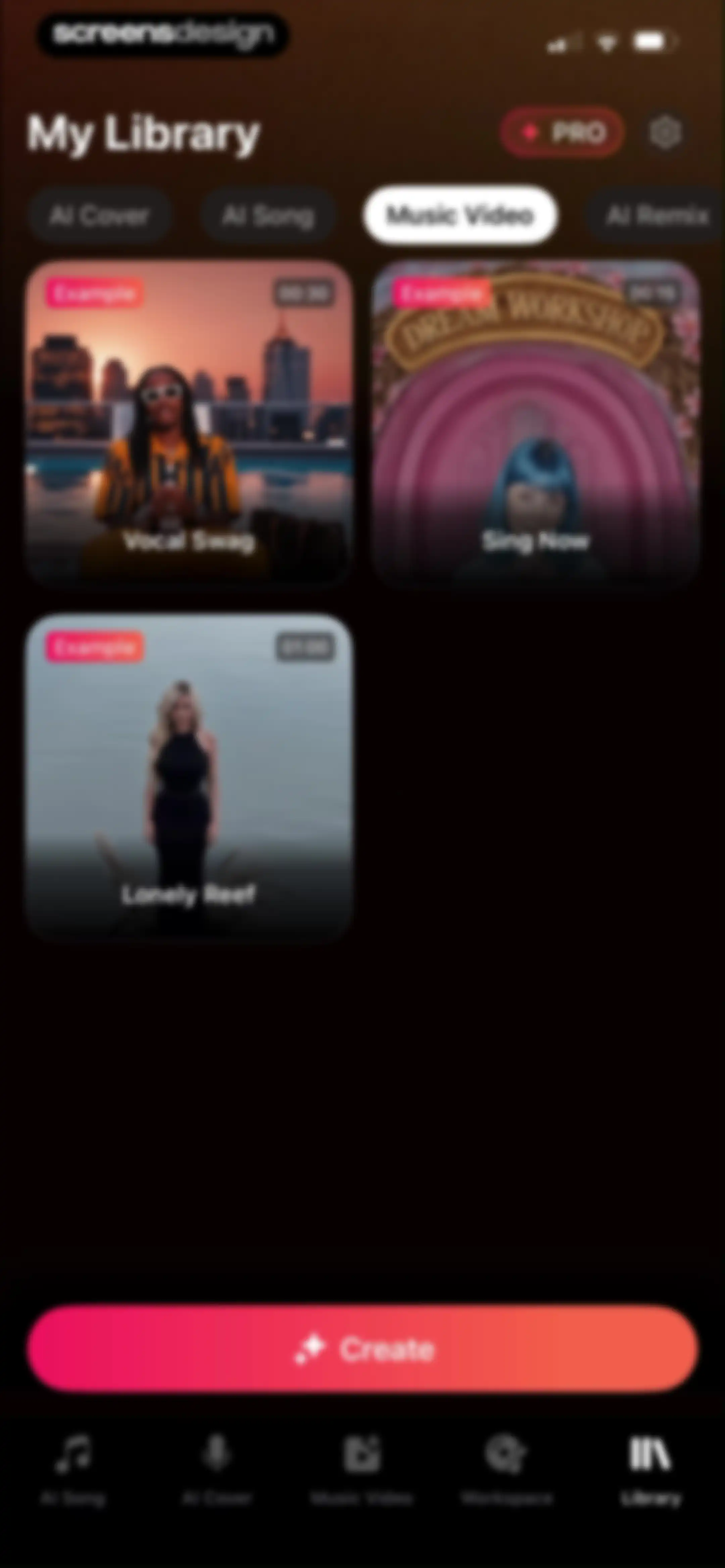 VocalMe: AI Music Generator screen 69