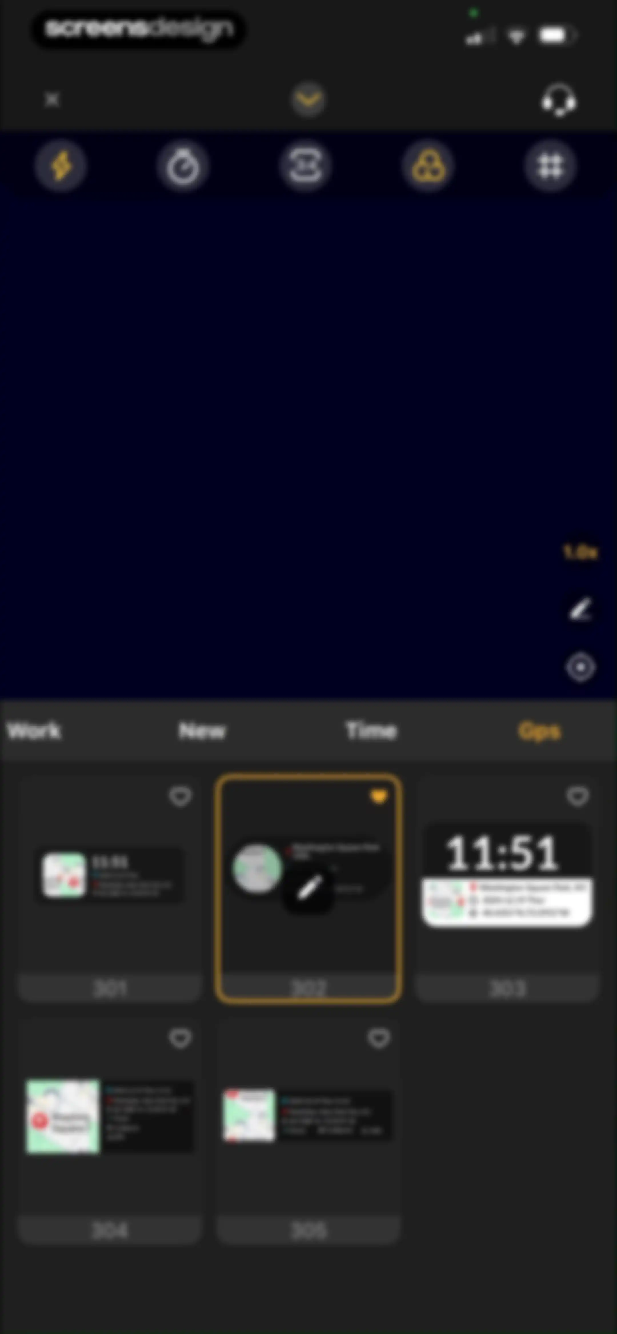 Timestamp Camera Basic. screen 22