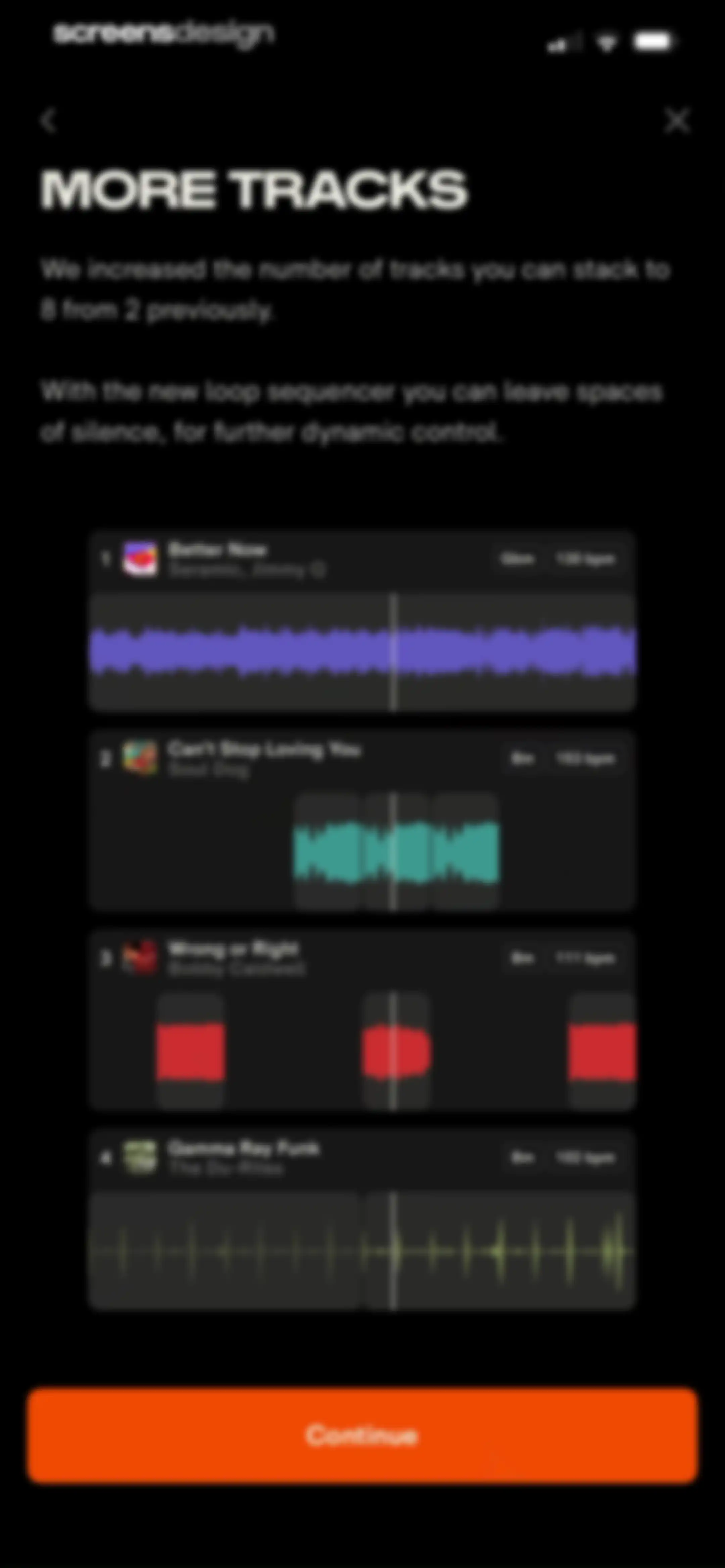 Tracklib - Beatmaker & Samples screen 26