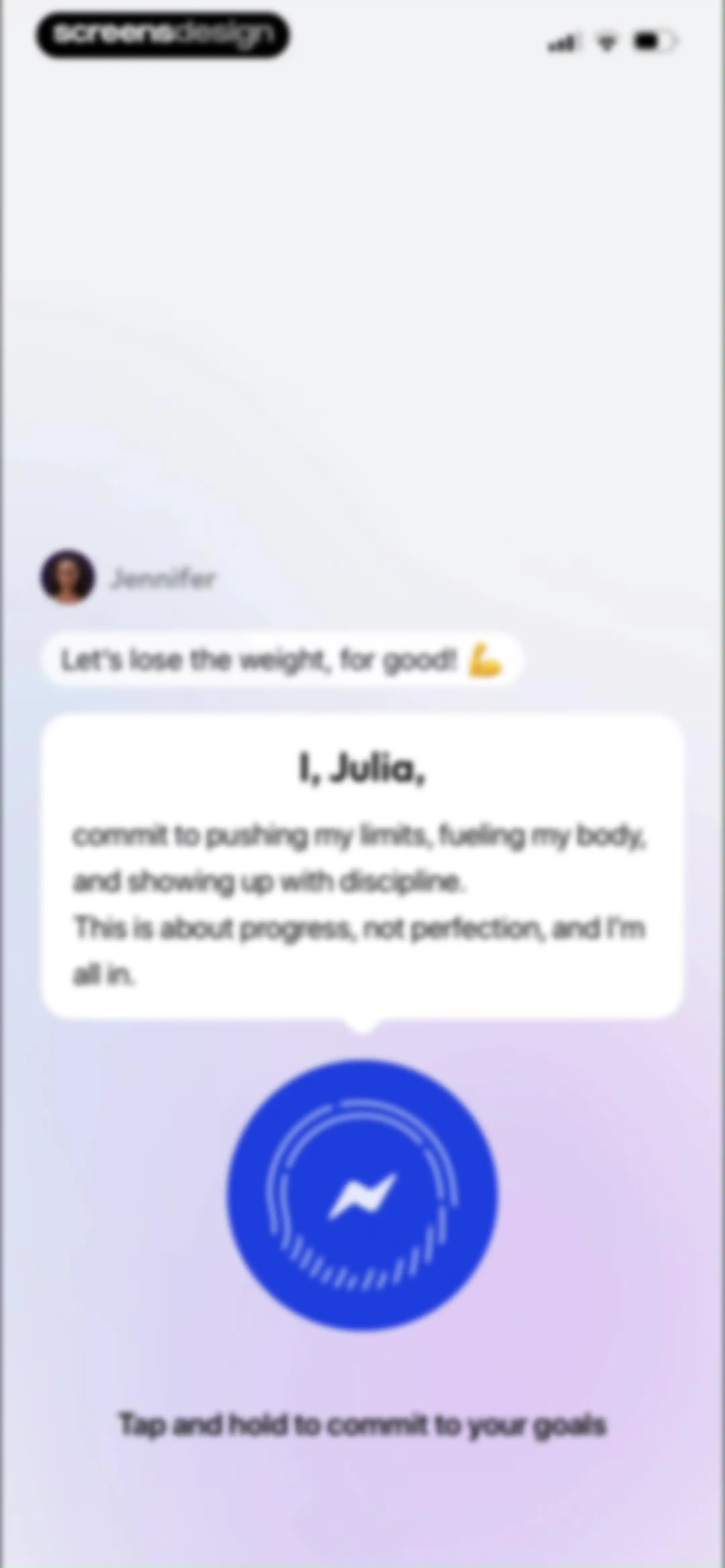 Zing AI: Home & Gym Workouts screen 52