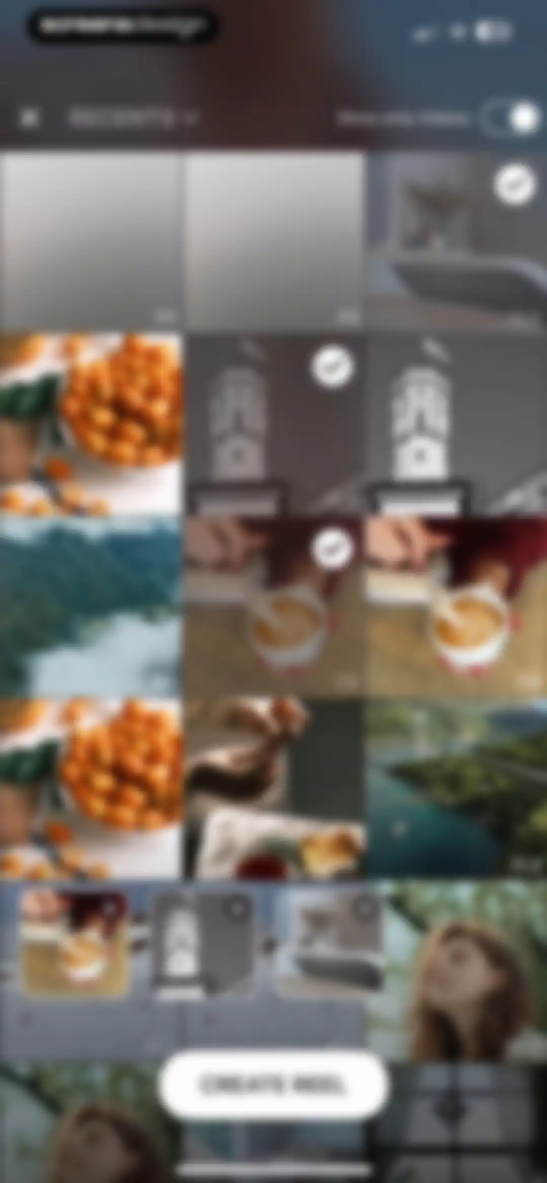PRESETS: Filters for Pictures screen 50