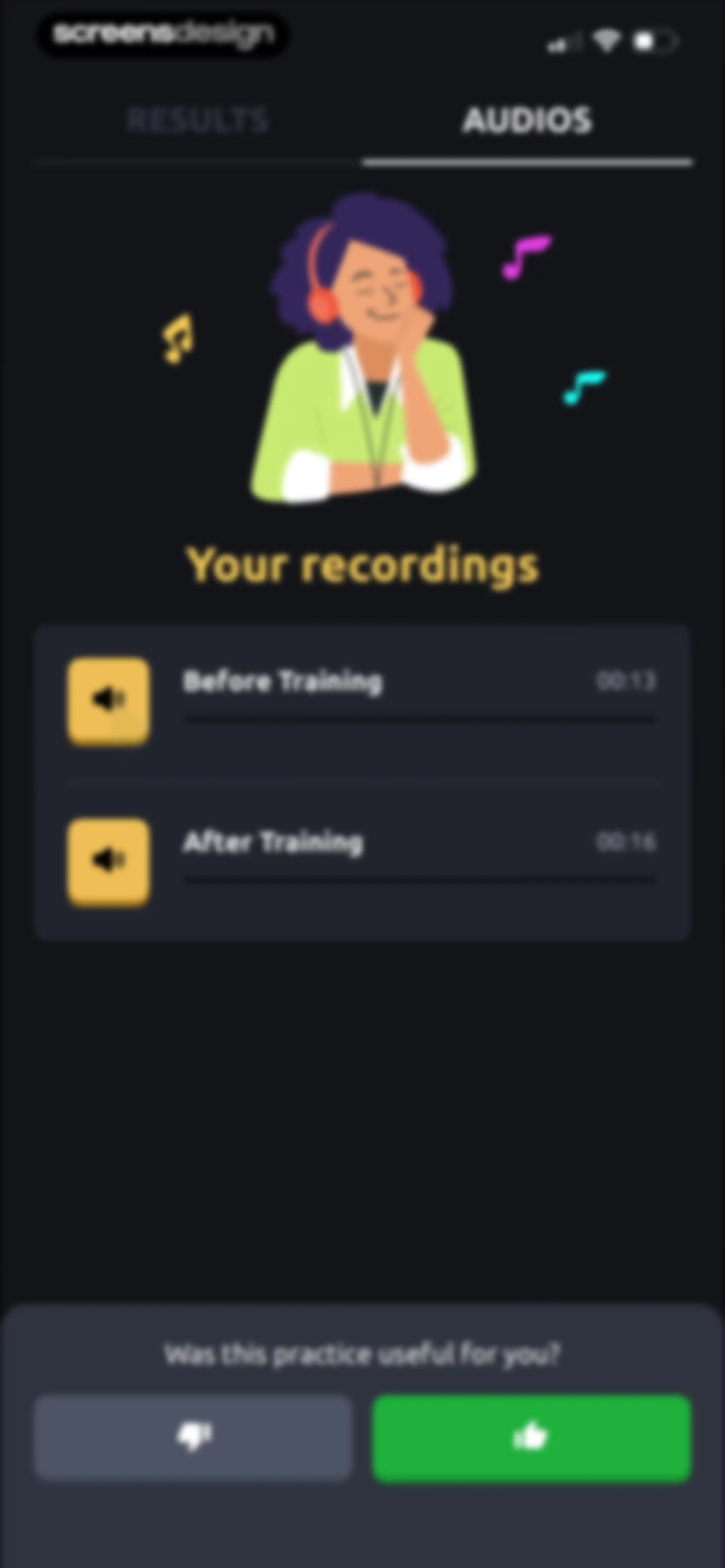 Vocal Image: AI Speaking Coach screen 138