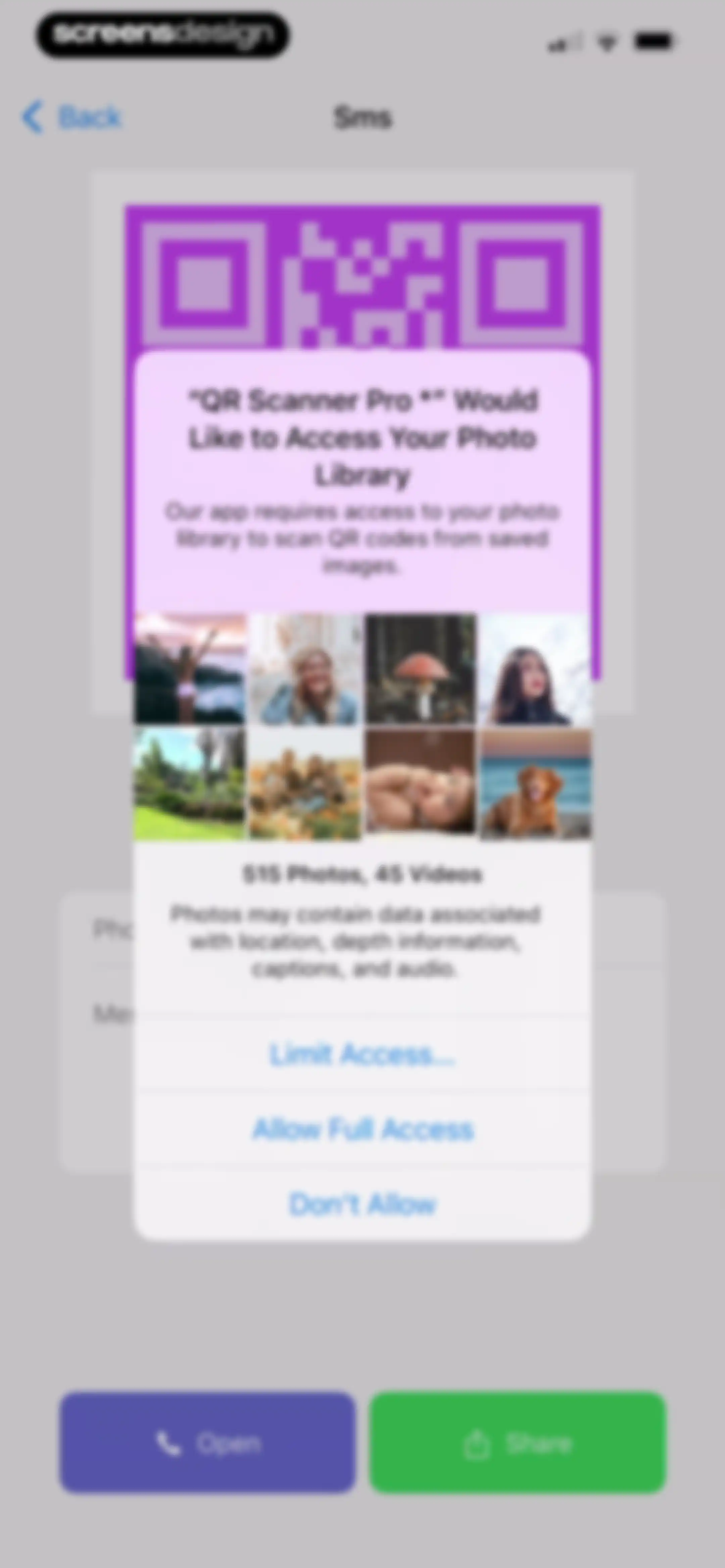 QR Scanner Pro * screen 13