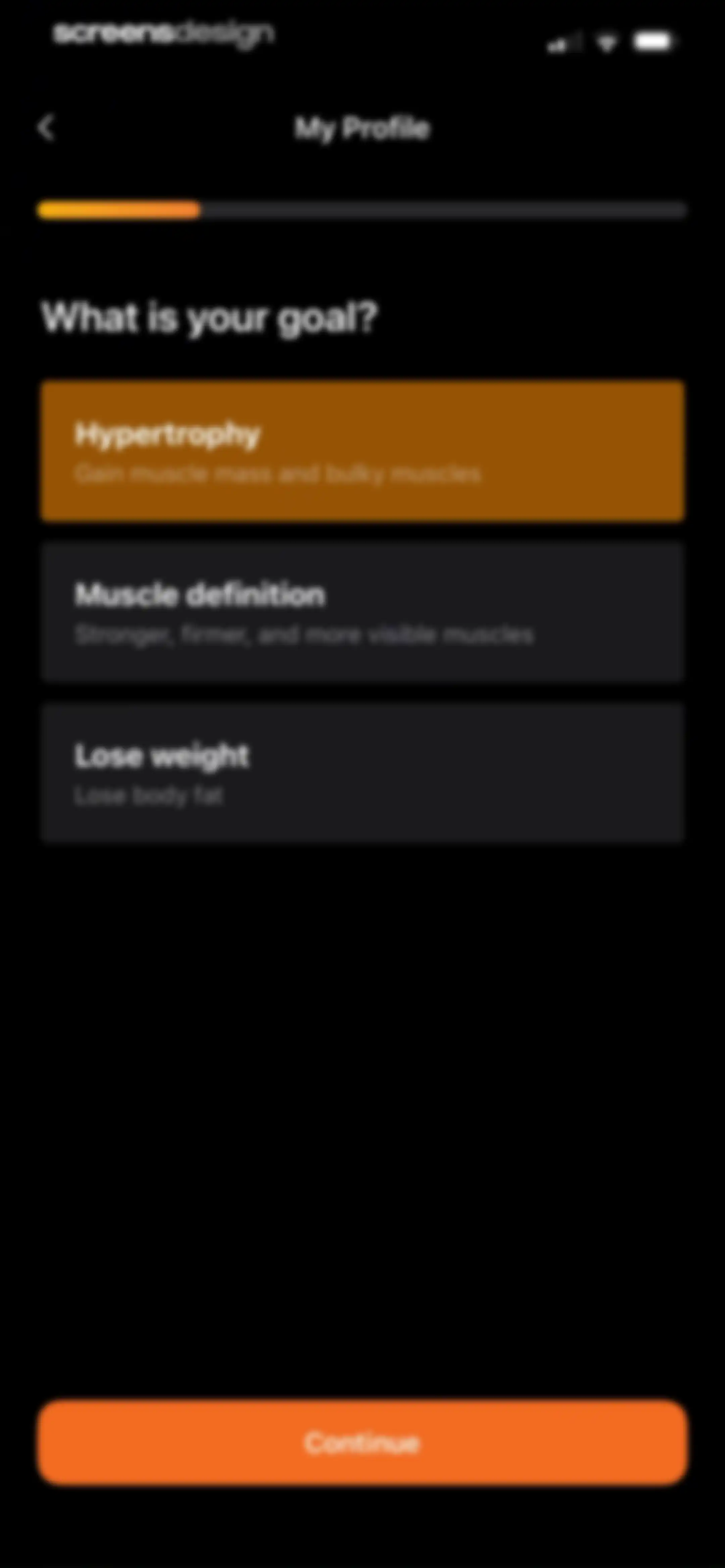 Gym WP - Workout Planner & Log screen 12