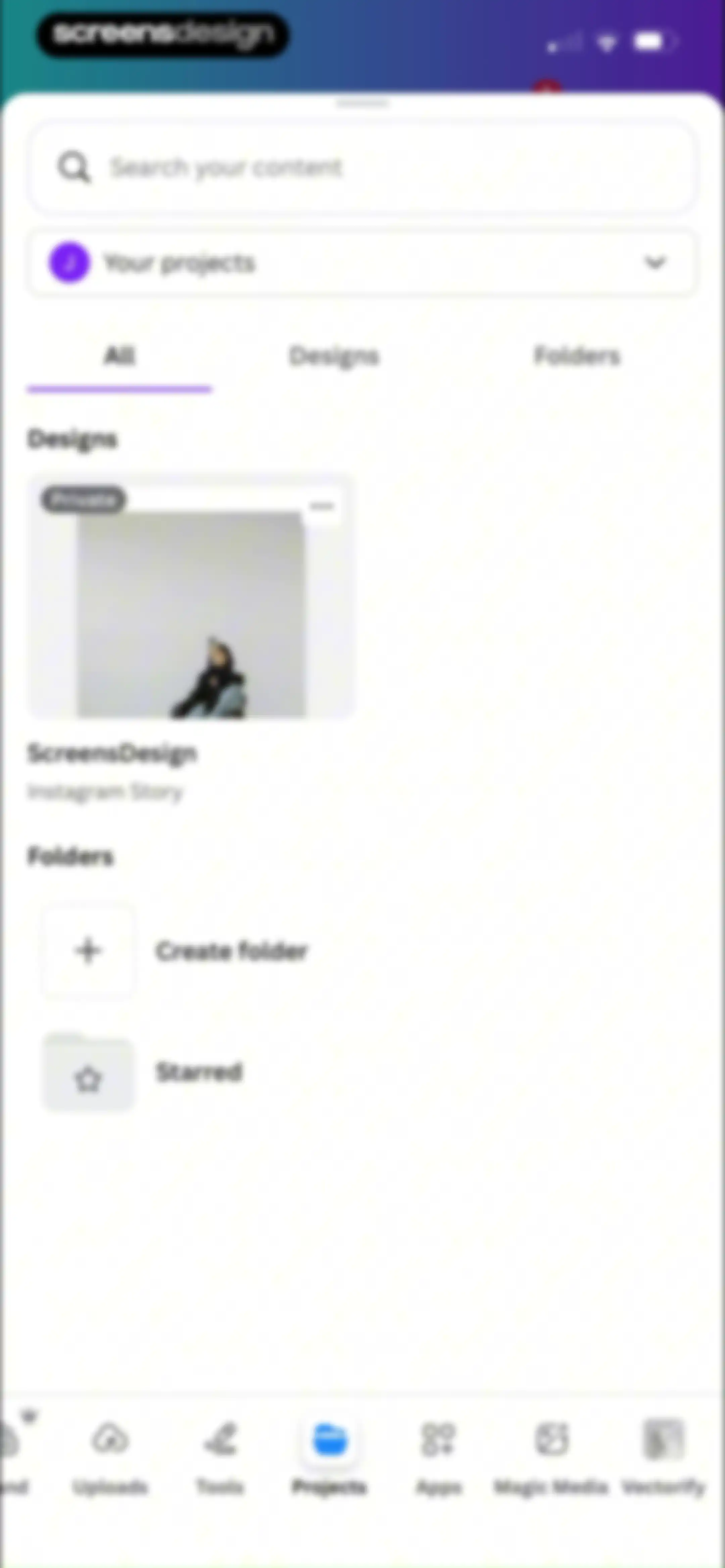 Canva: AI Video & Photo Editor screen 101