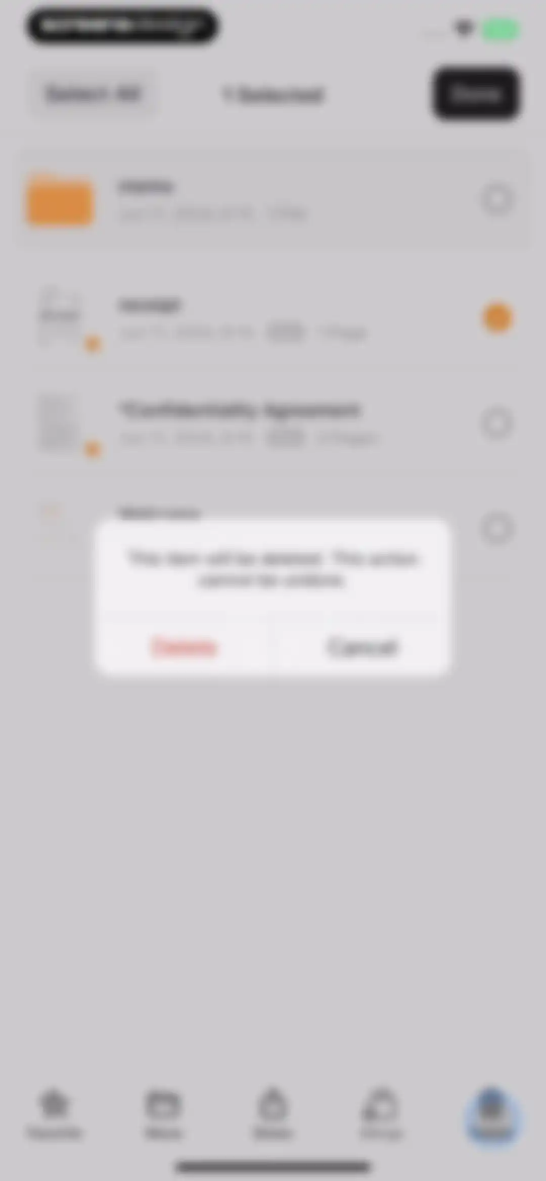 SCAN ACE · PDF Scanner App screen 51