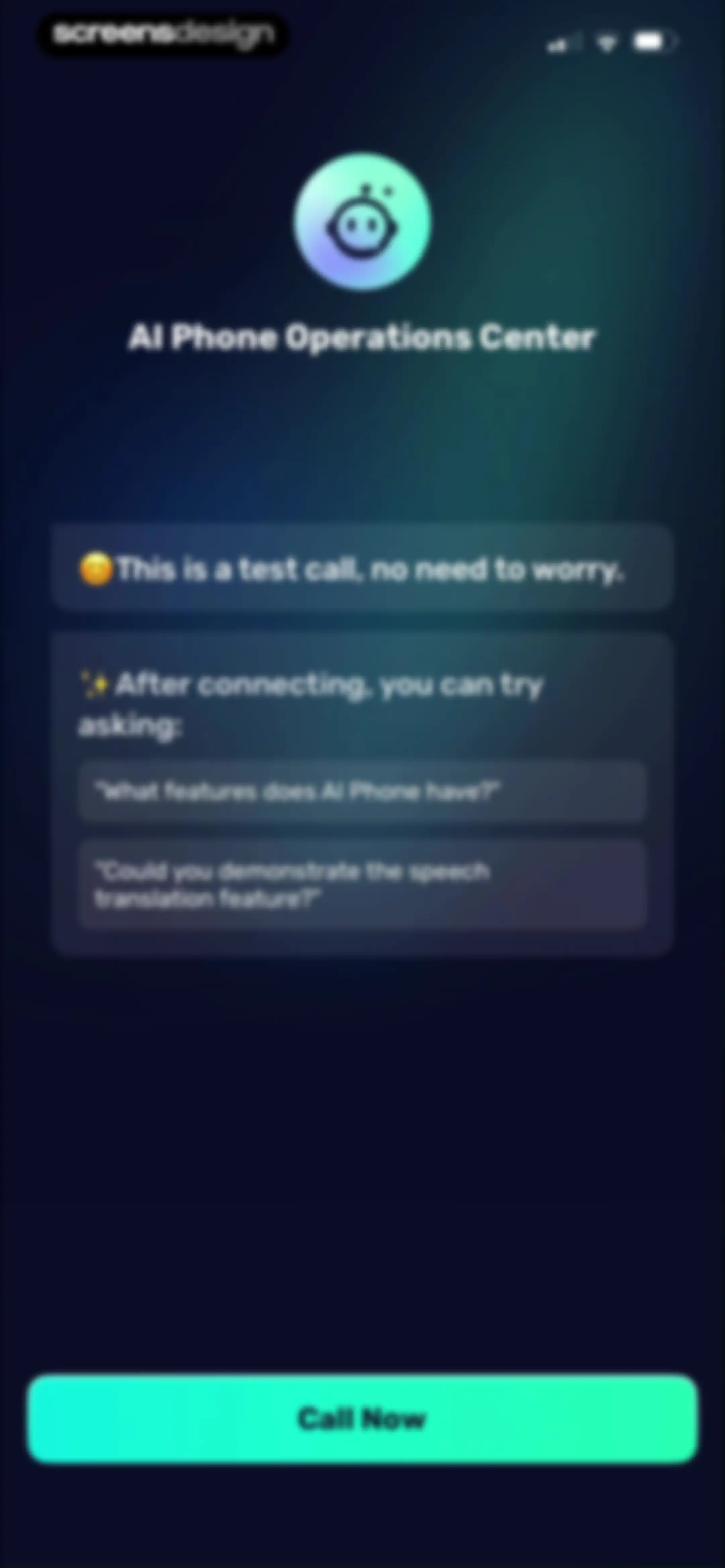 AI Phone:Call&Voice Translator screen 31