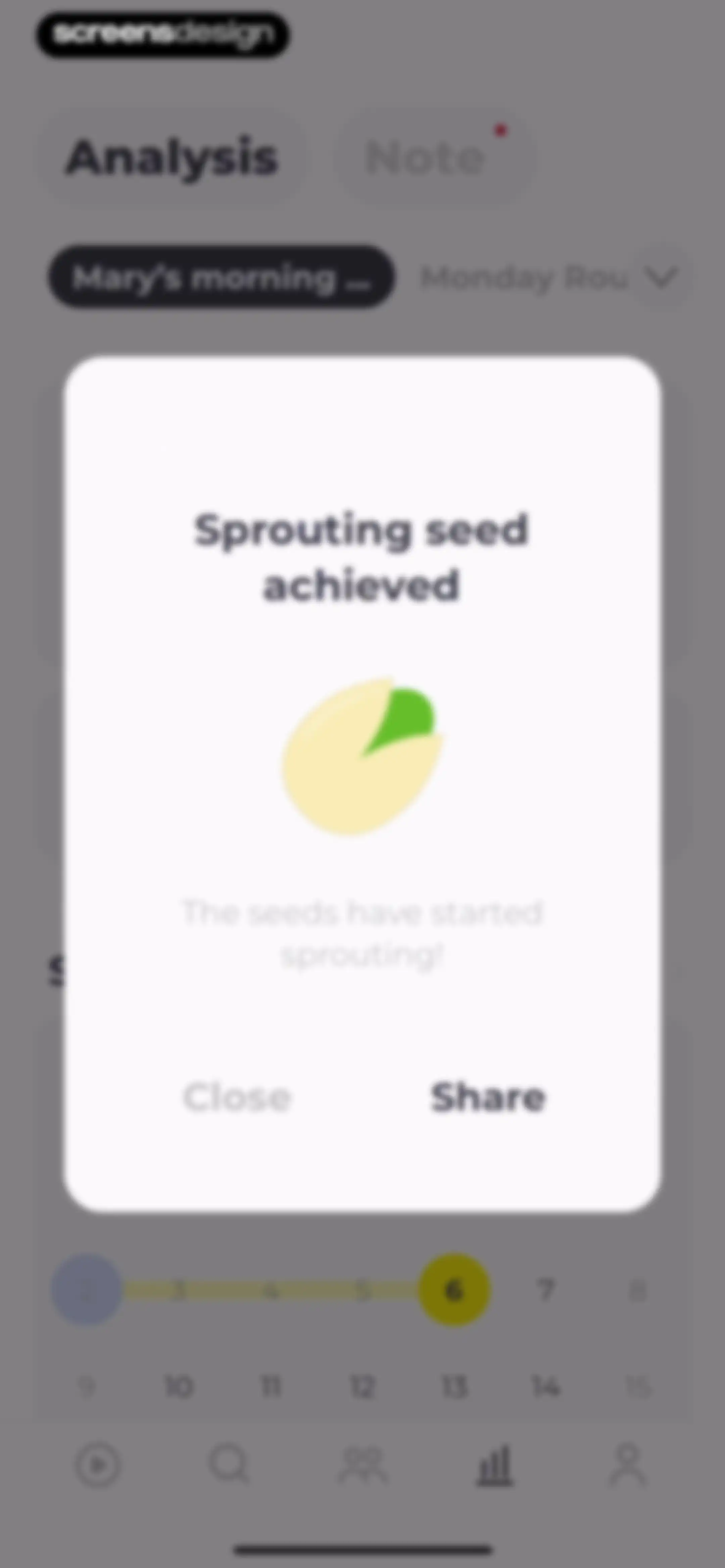 Routine Planner, Habit Tracker screen 66
