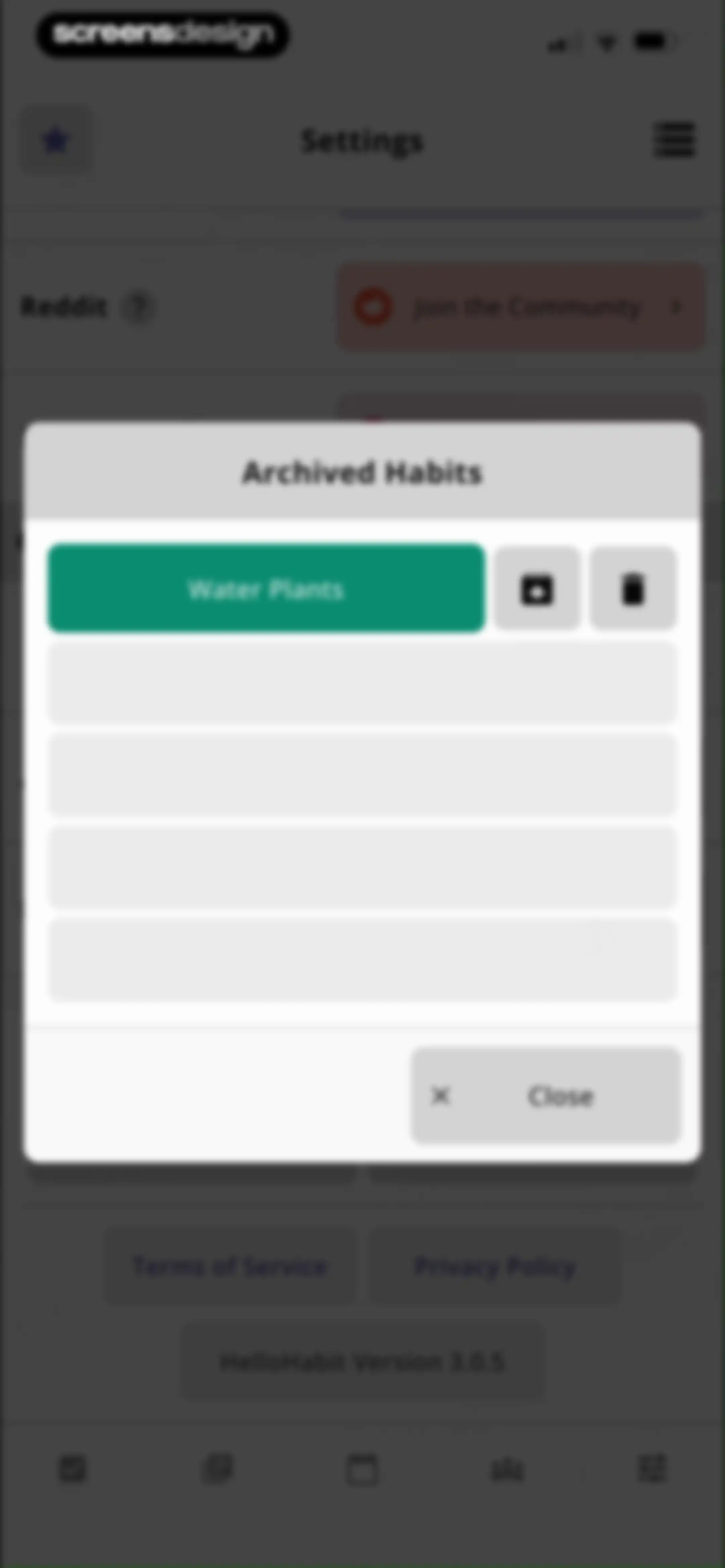 HelloHabit - Daily Planner screen 153