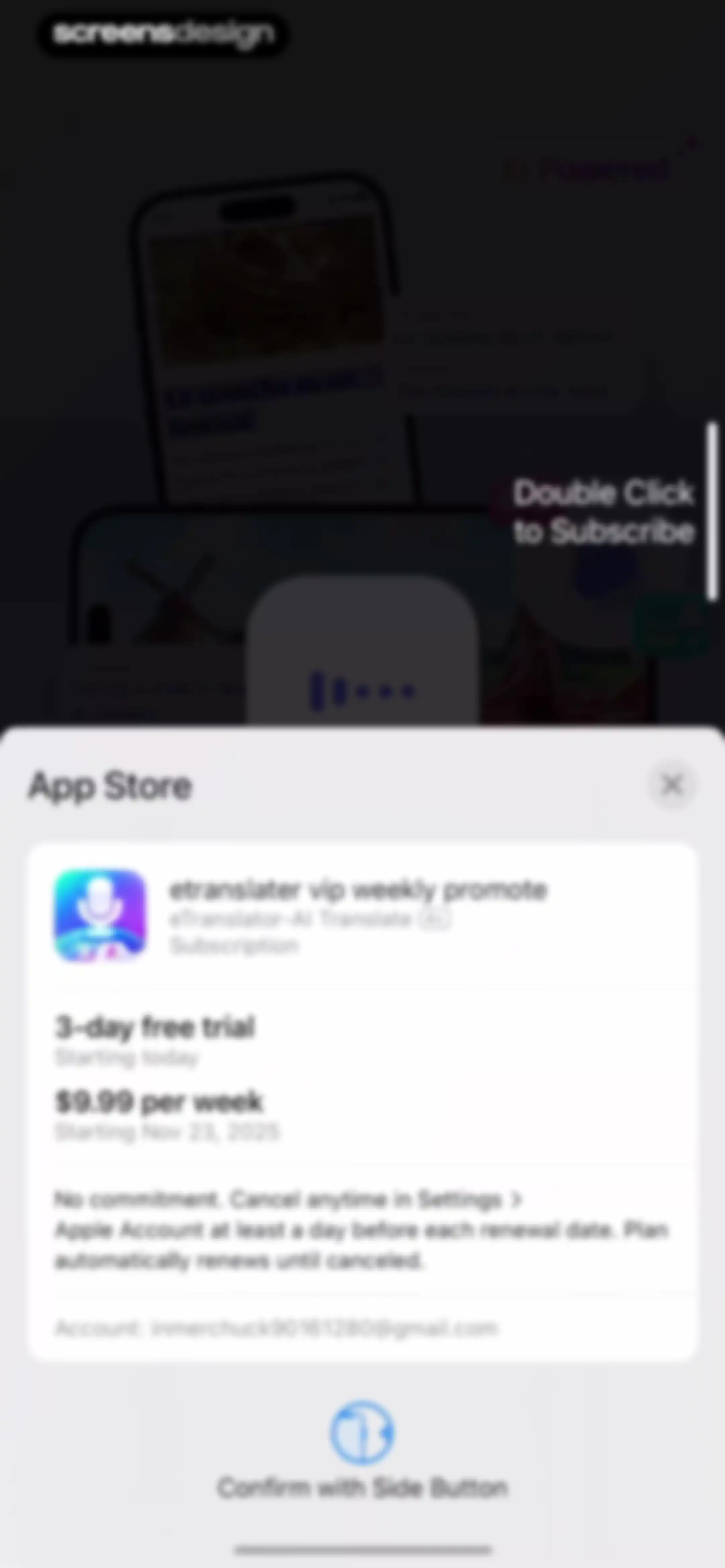 eTranslator-AI Translate screen 13