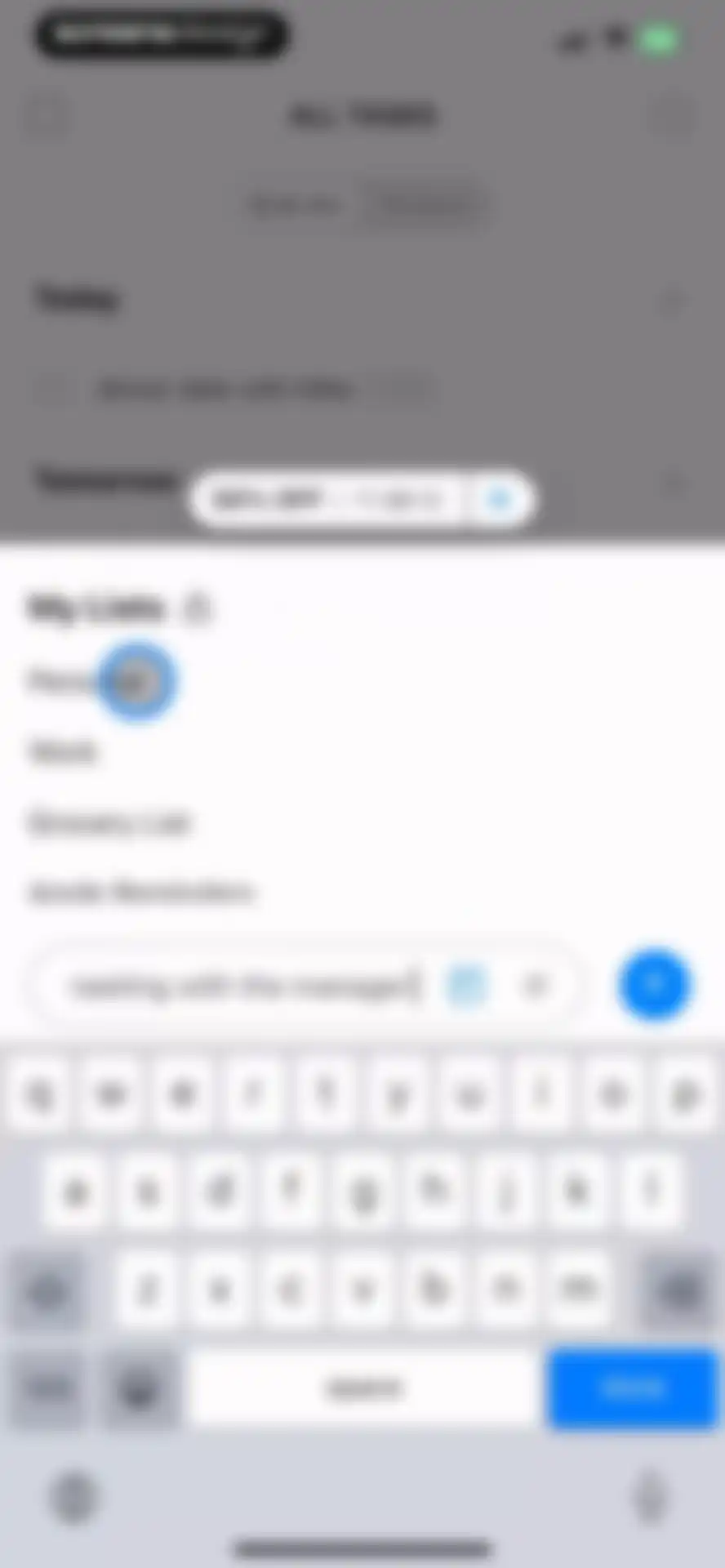 Any.do: To do list & Planner screen 15